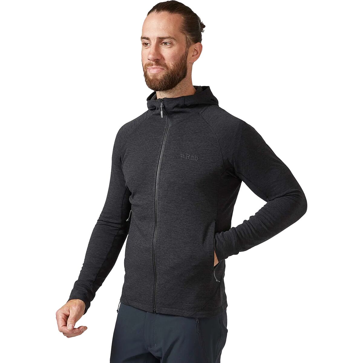 Image of Rab Nexus Hooded Jacket - Men's Black, XL