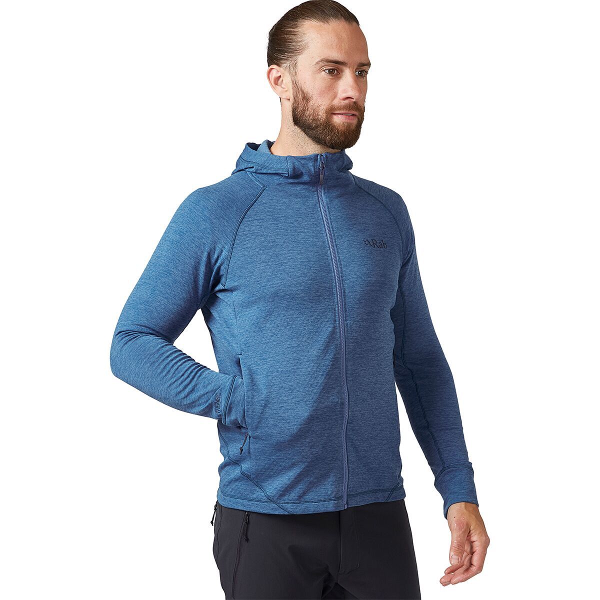 Rab Nexus Hooded Jacket - Men's Denim, XXL