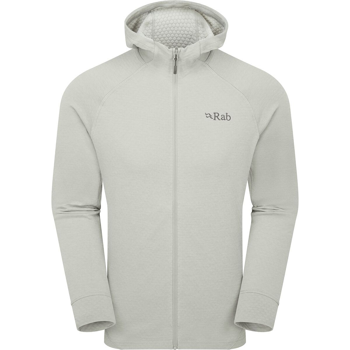Image of Rab Nexus Hooded Jacket - Men's Light Zinc, M