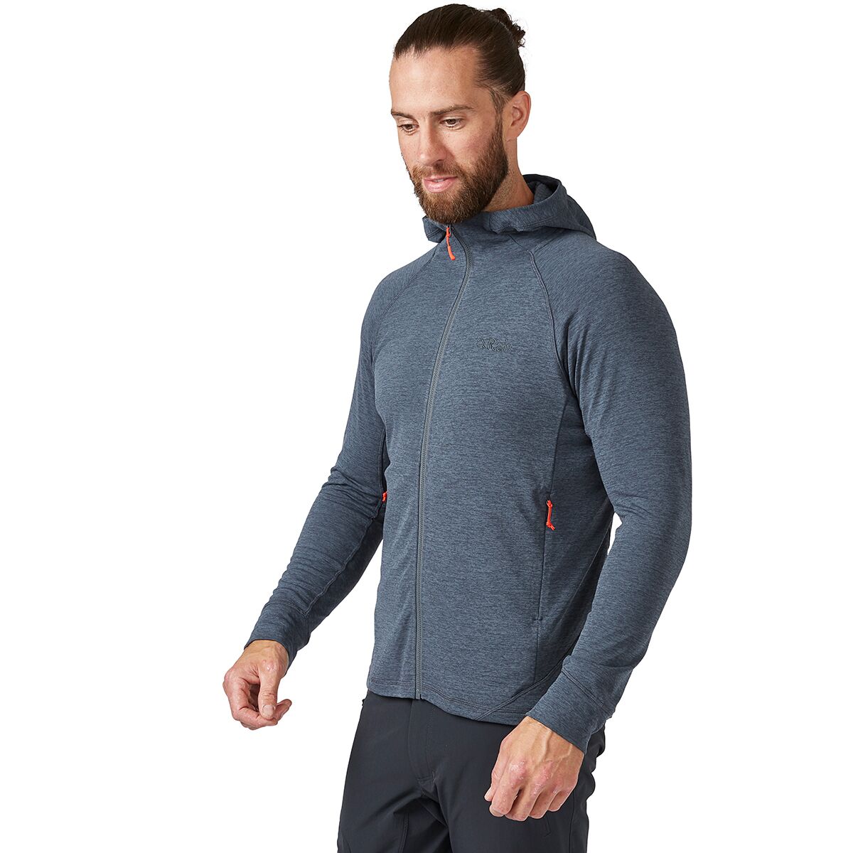 Image of Rab Nexus Hooded Jacket - Men's Steel, XL