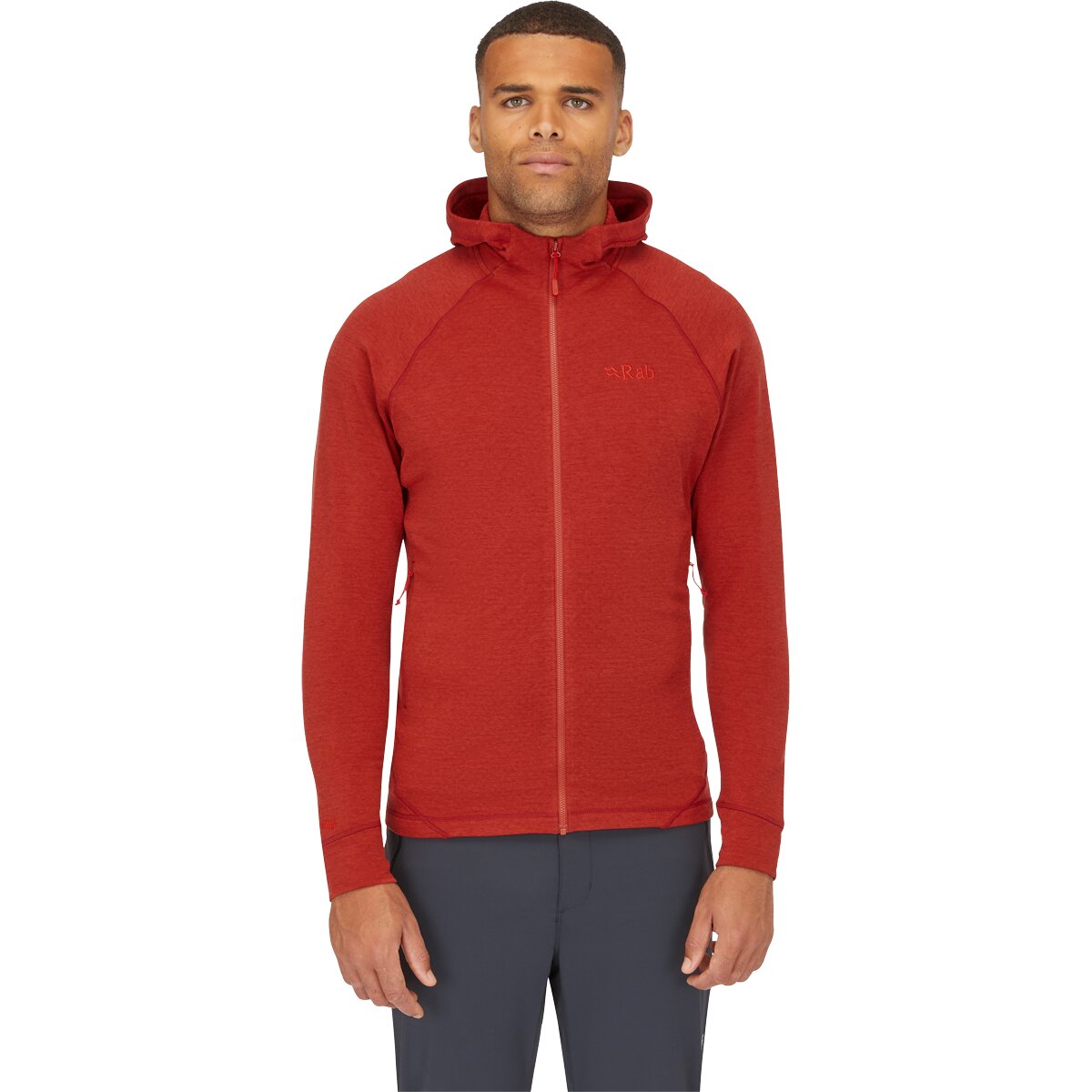 Image of Rab Nexus Hooded Jacket - Men's Tuscan Red, L