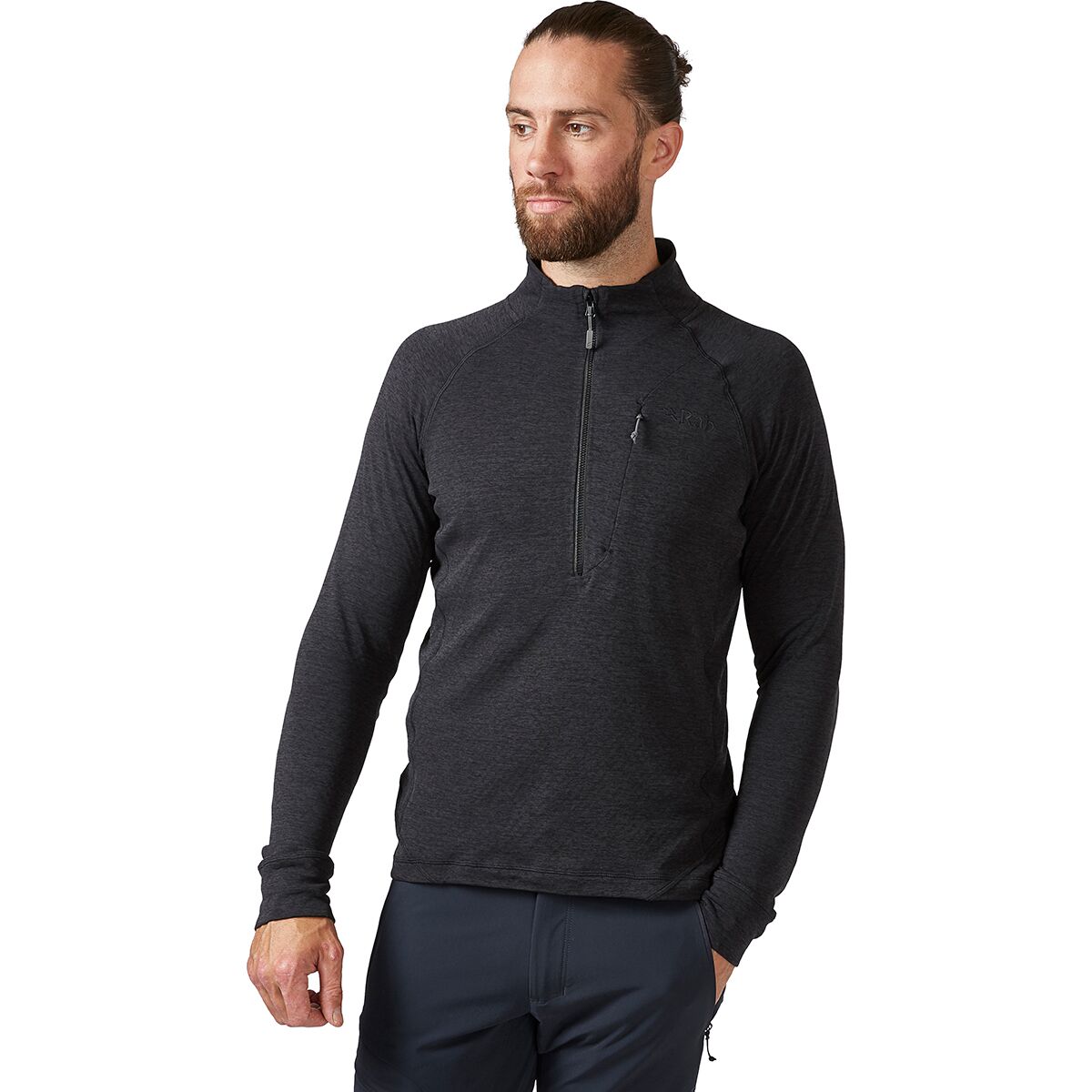 Image of Rab Nexus Pull-On Jacket - Men's Black, M