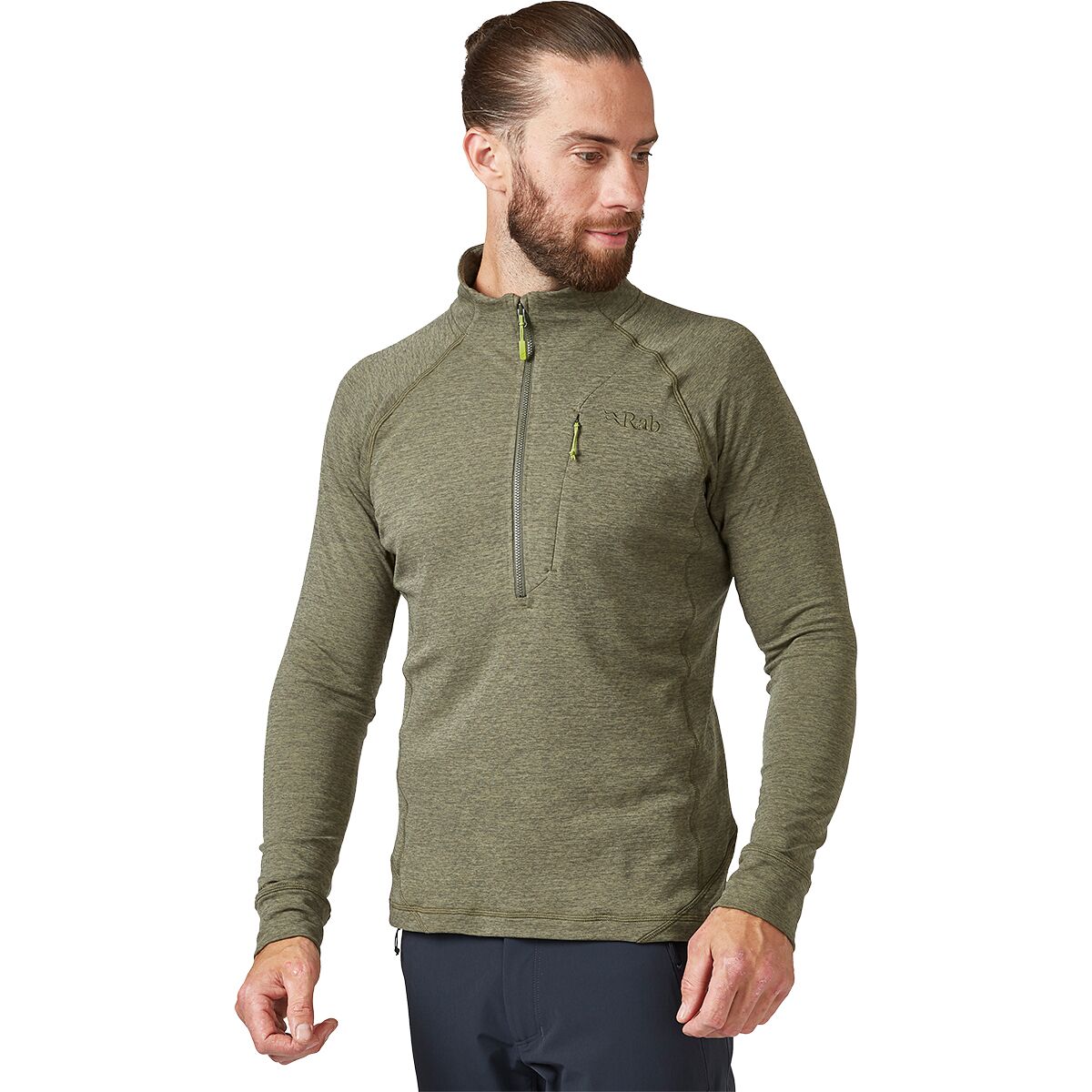 Image of Rab Nexus Pull-On Jacket - Men's Light Khaki, M