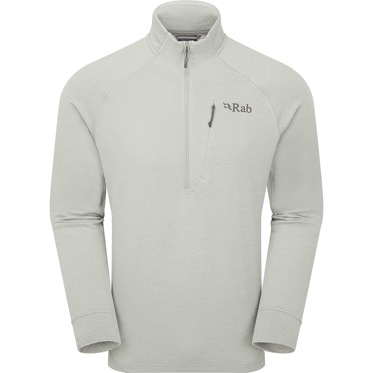 Image of Rab Nexus Pull-On Jacket - Men's Light Zinc, XXL