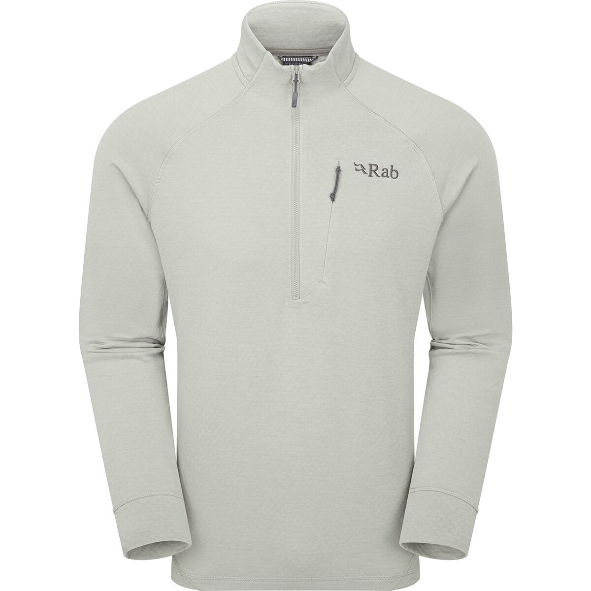 Image of Rab Nexus Pull-On Jacket - Men's Light Zinc, XL
