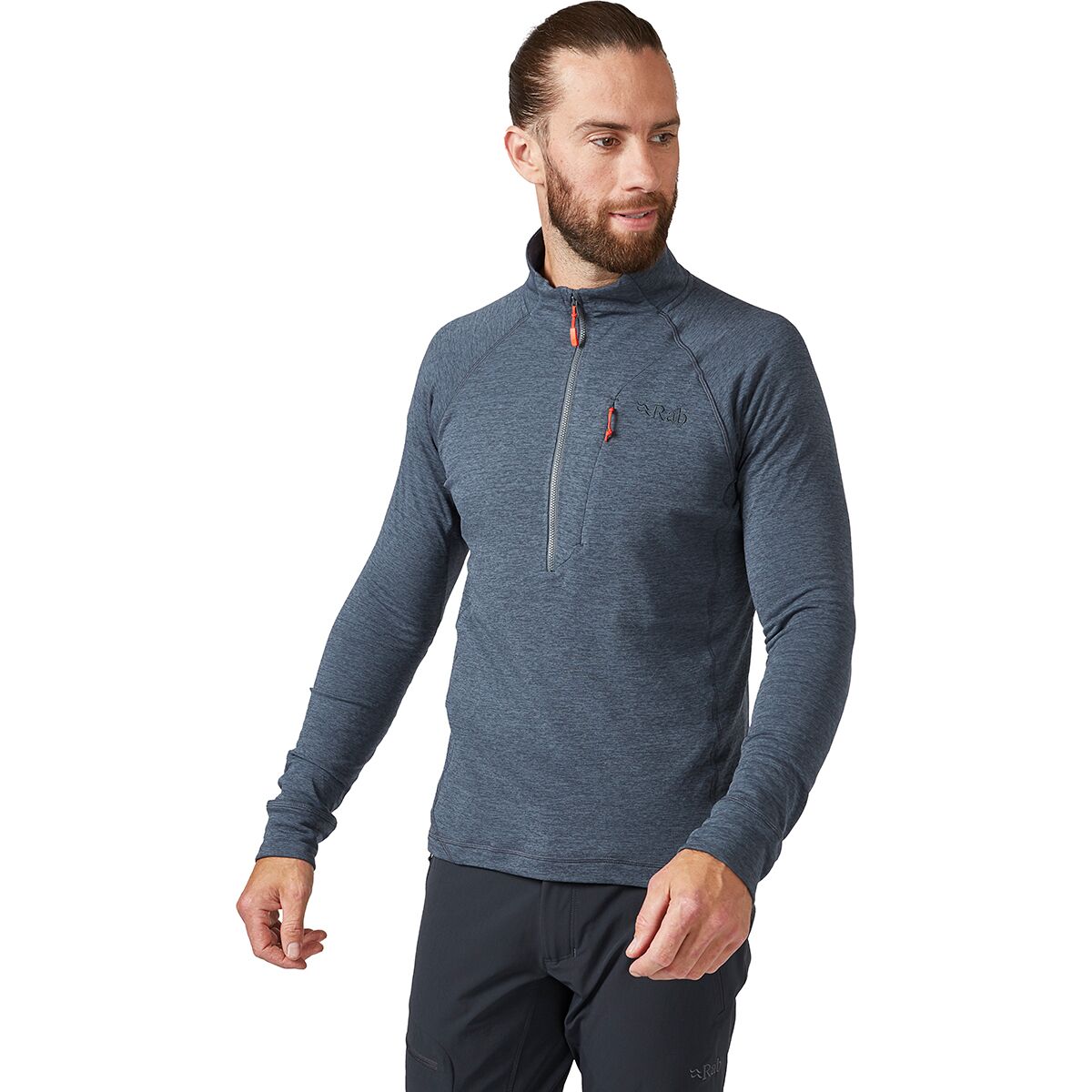Image of Rab Nexus Pull-On Jacket - Men's Steel, M