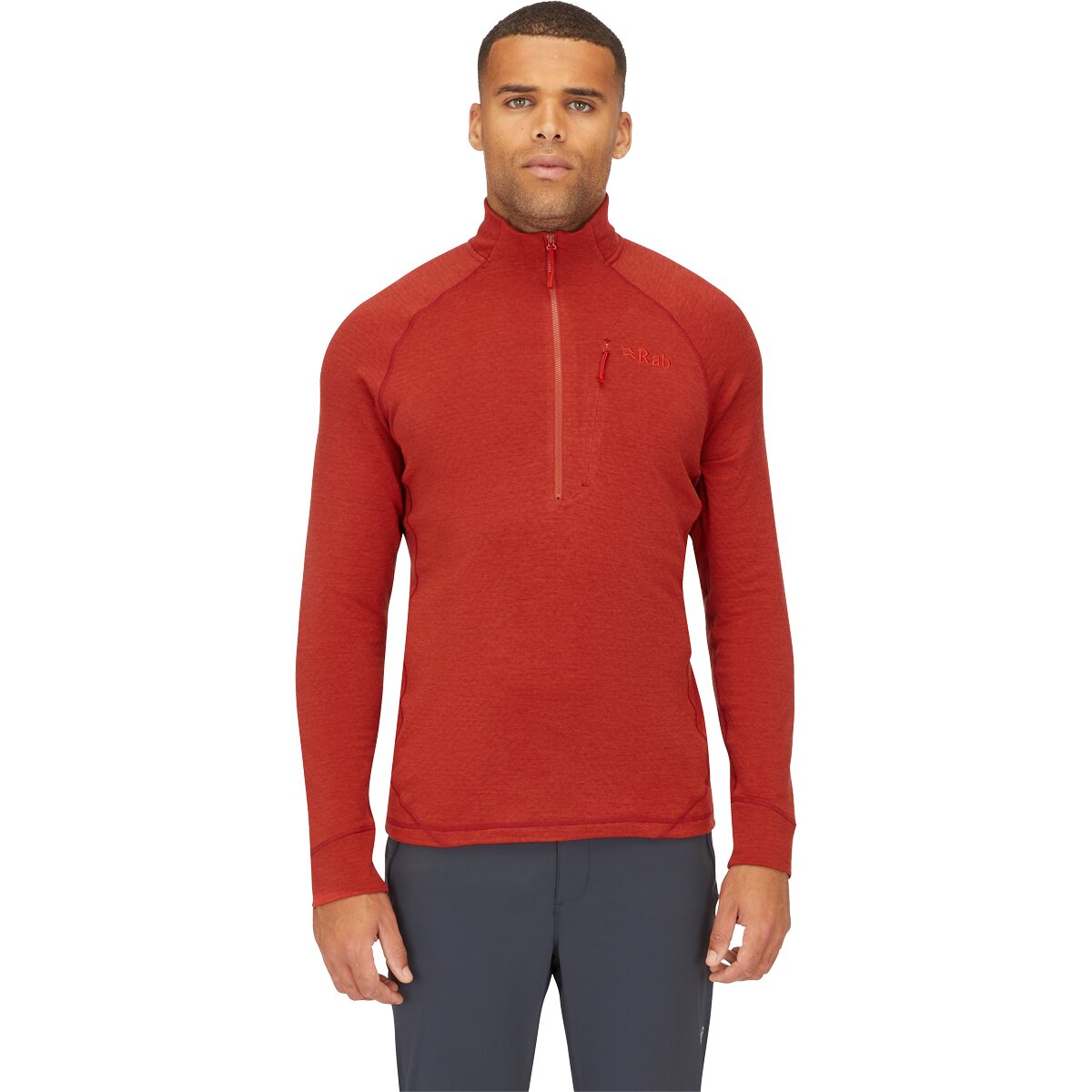 Image of Rab Nexus Pull-On Jacket - Men's Tuscan Red, XL
