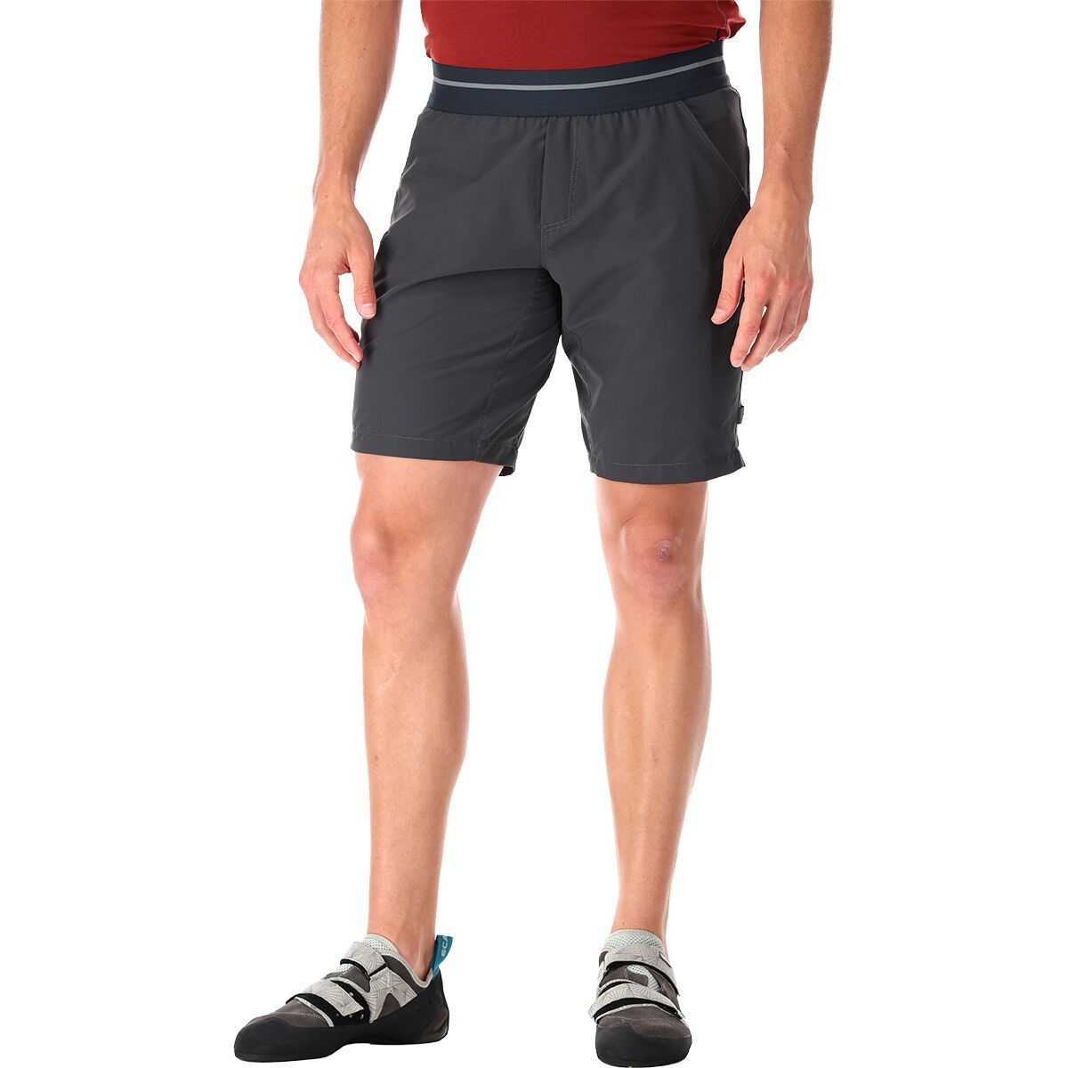 Image of Rab Obtuse 10in Short - Men's Anthracite, 30