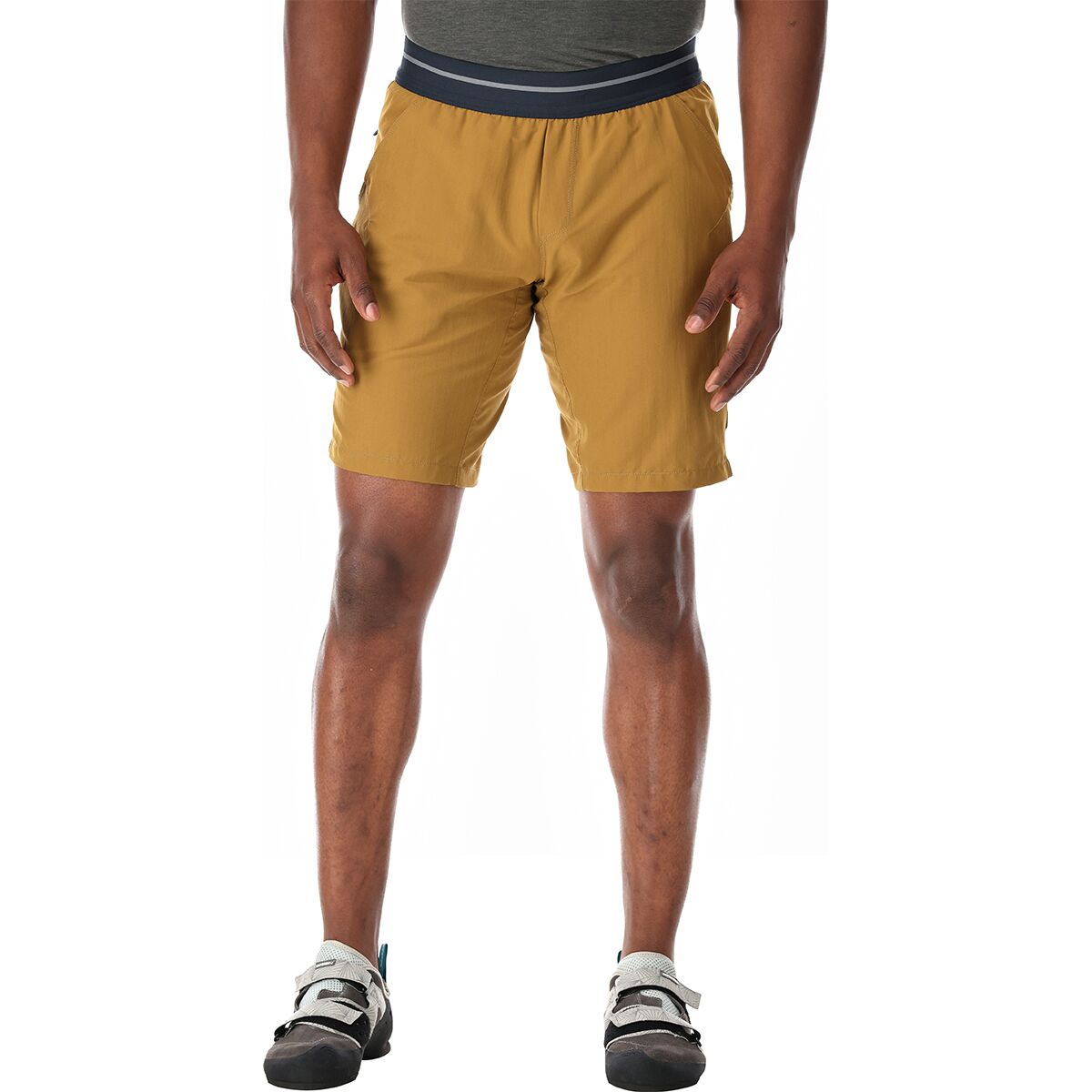 Rab Rab Obtuse 10in Short - Men's Cumin, 38