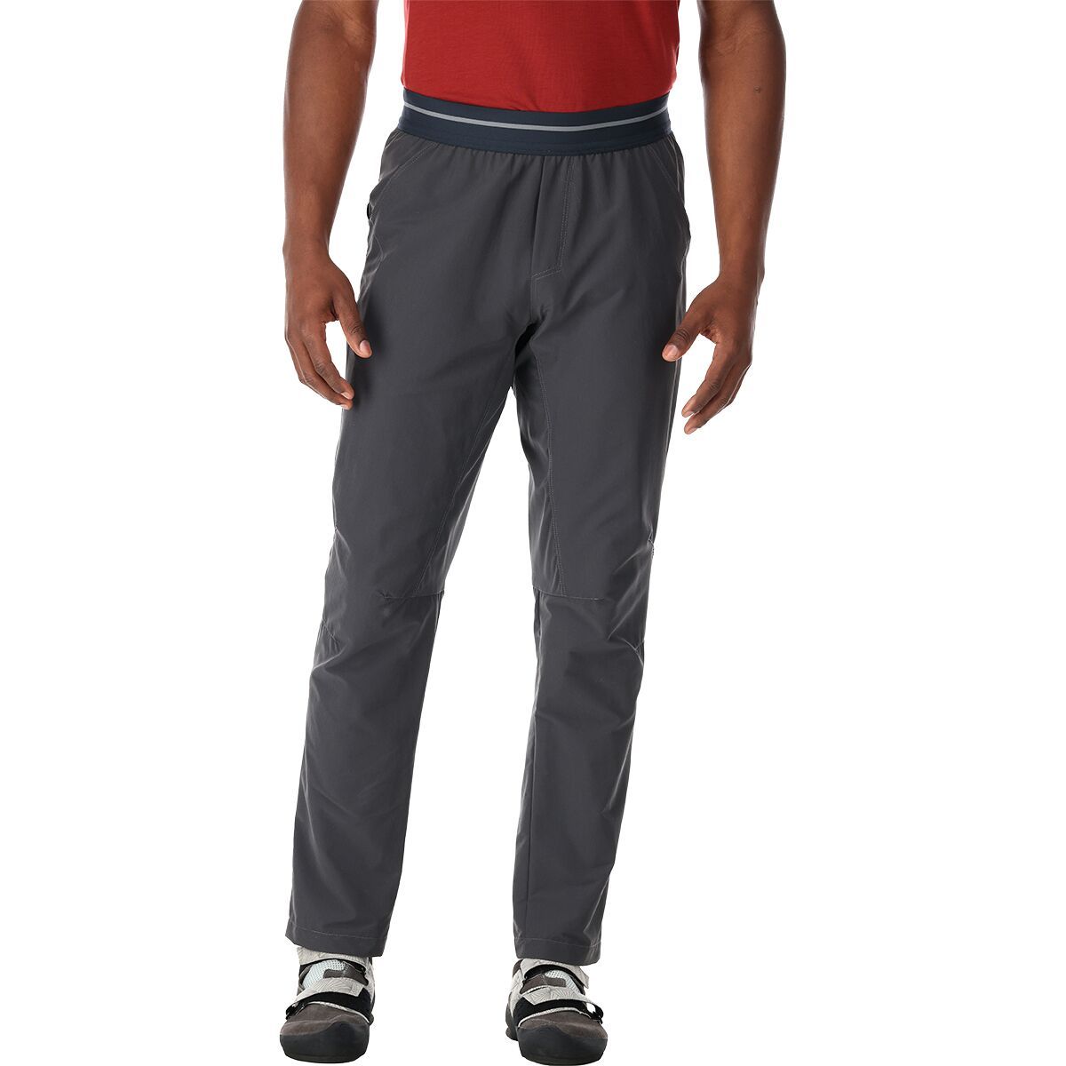 Rab Obtuse Pant - Men's Anthracite, 30/Reg