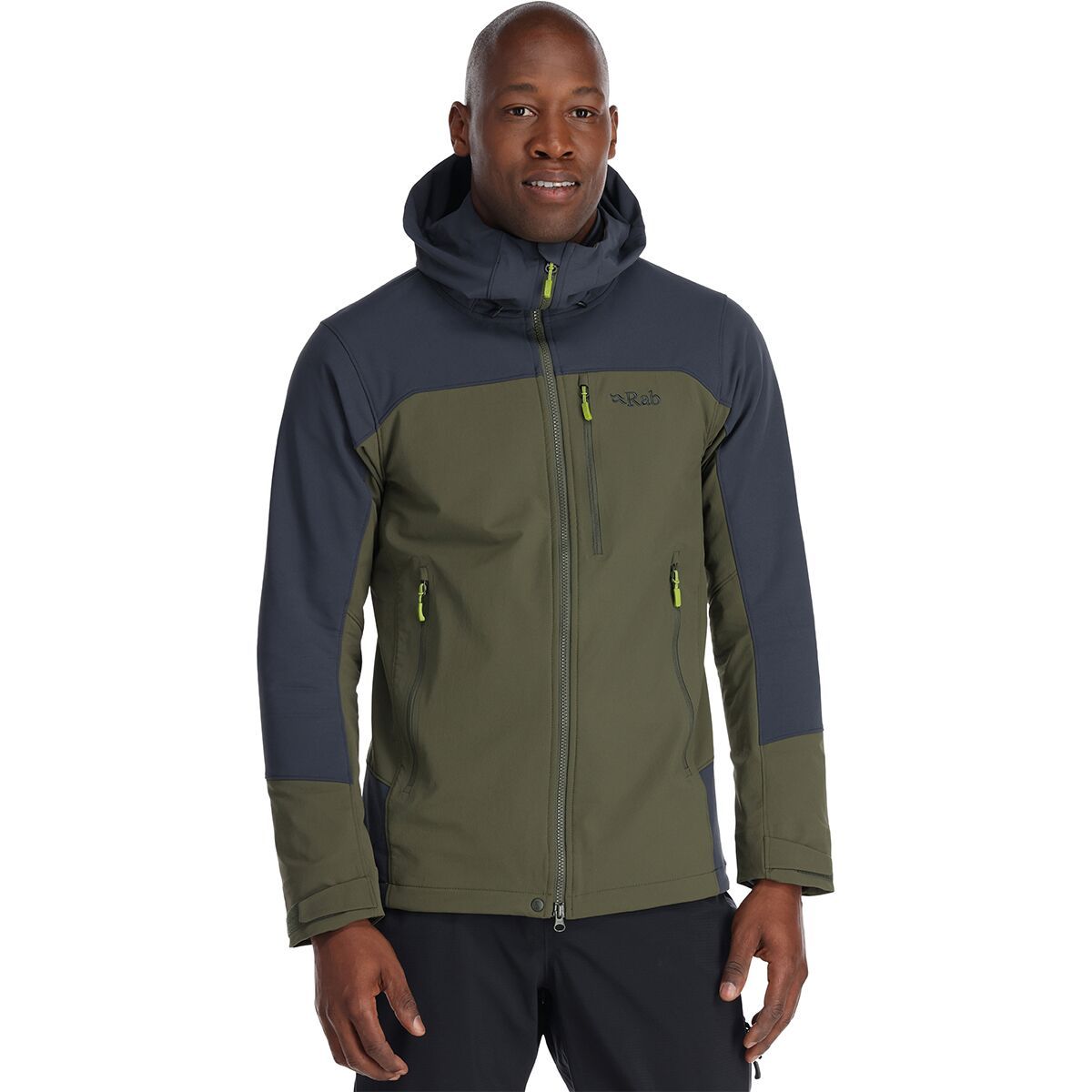 Rab Scimitar Jacket - Men's Army, XL