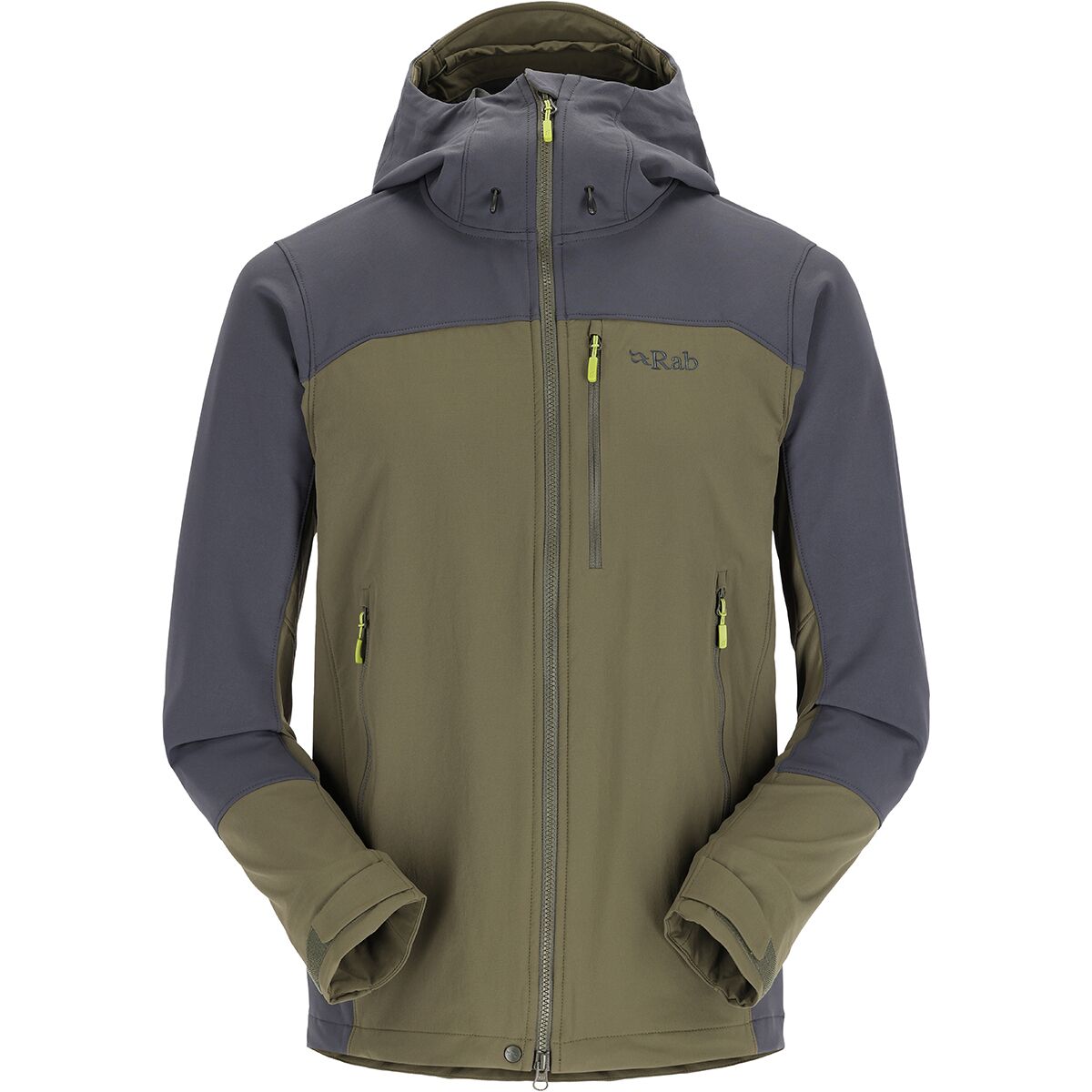 Rab scimitar jacket top