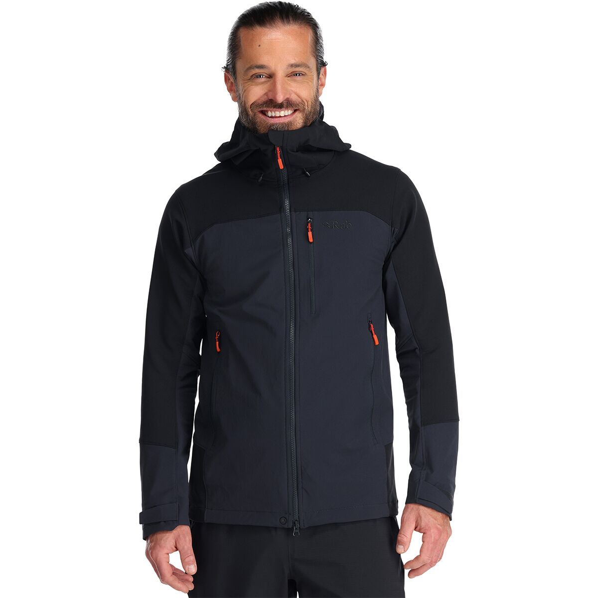 Rab Scimitar Jacket - Men's Ebony, XXL