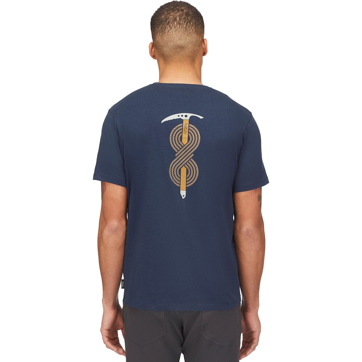 Image of Rab Stance Axe T-Shirt - Men's Deep Ink, S