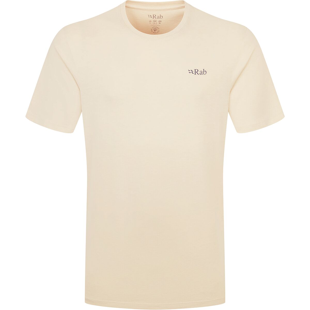 Image of Rab Stance Axe T-Shirt - Men's Ecru, S