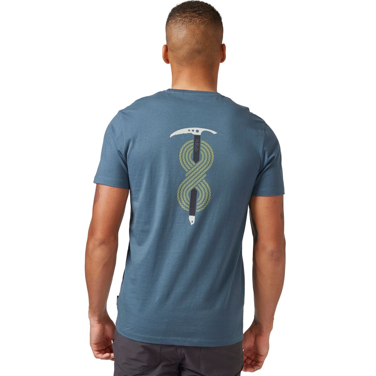 Rab Stance Axe T-Shirt - Men's Orion Blue, S