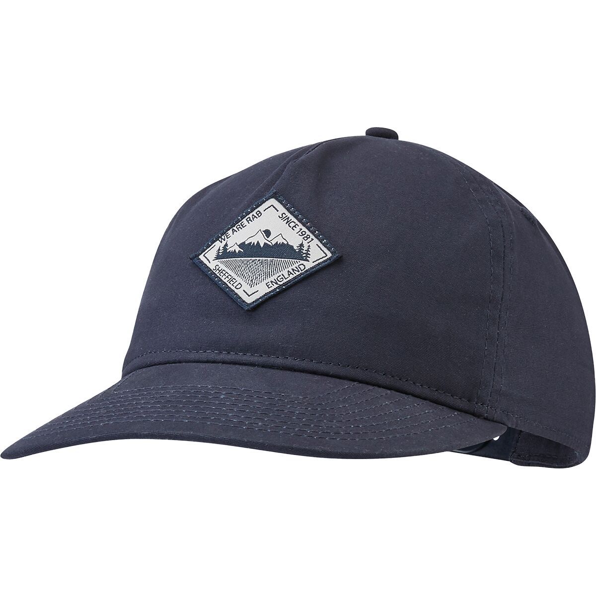 Rab Gritstone Cap Ebony, One Size