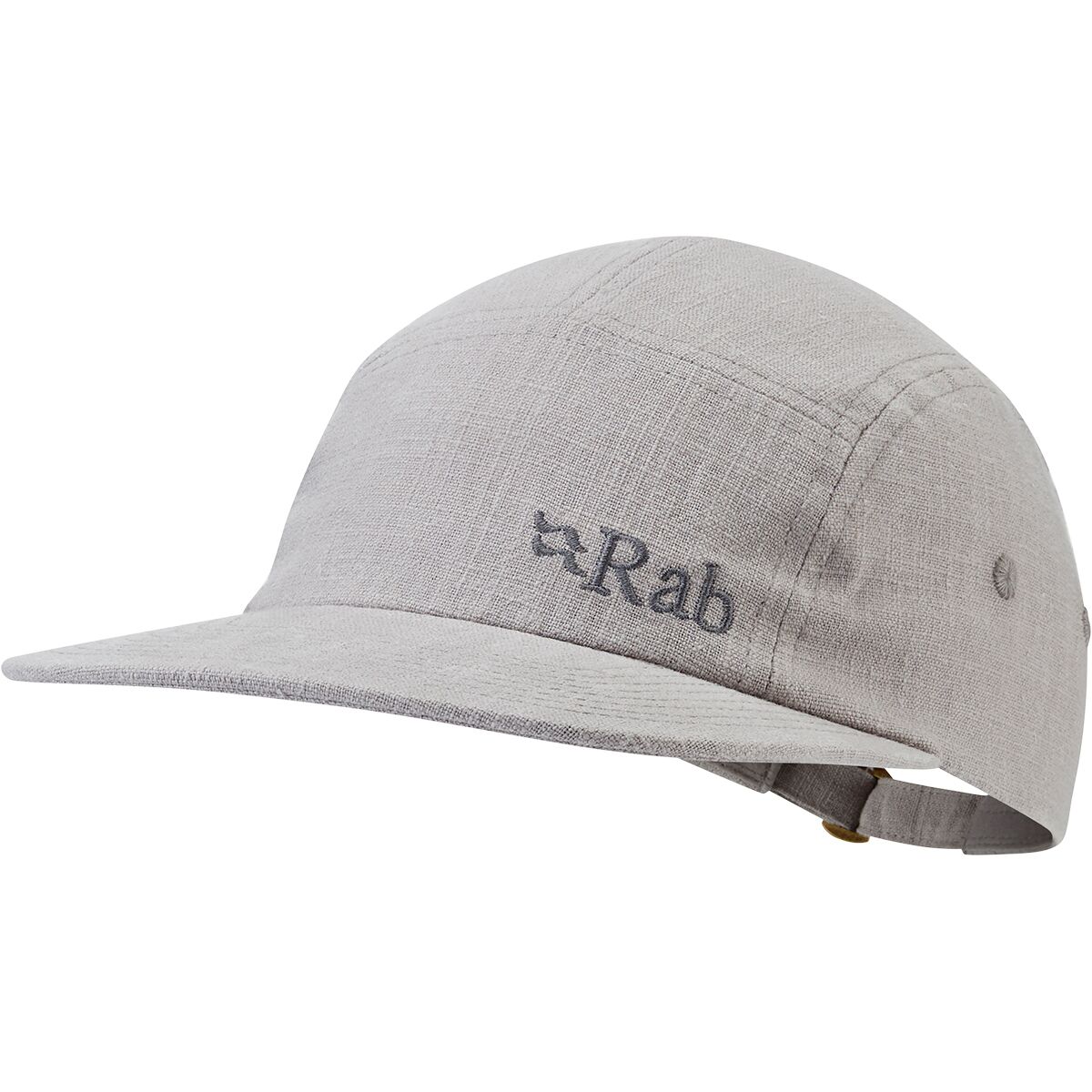 Image of Rab Obtuse 5 Panel Cap Pewter, One Size