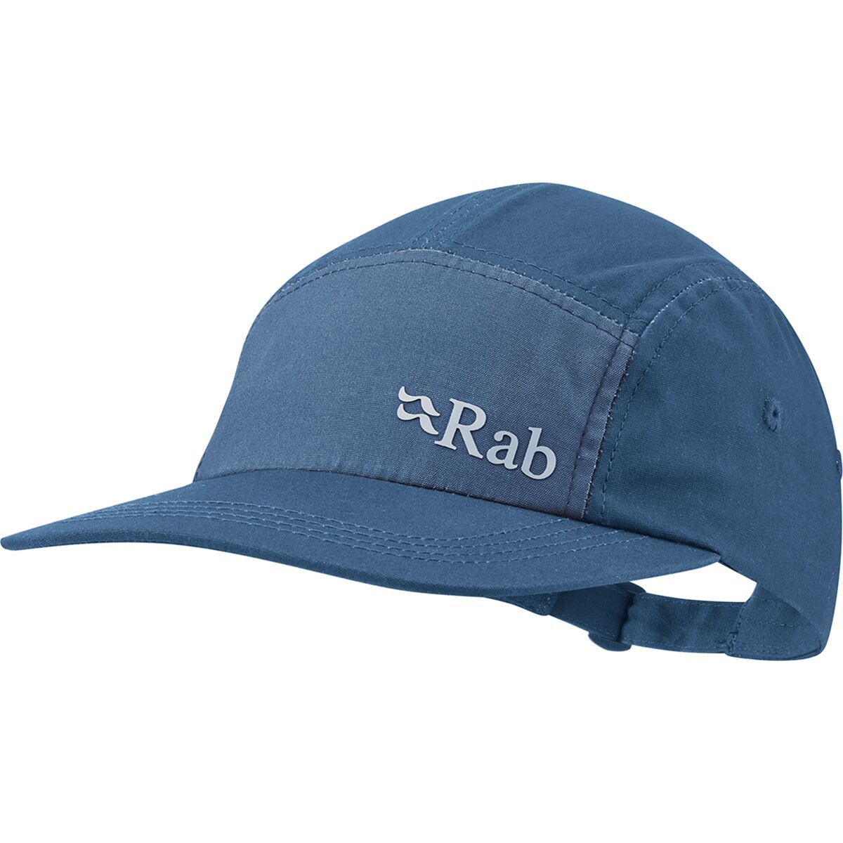 Rab Venant 5 Panel Cap Blue Night/Orion Blue, One Size