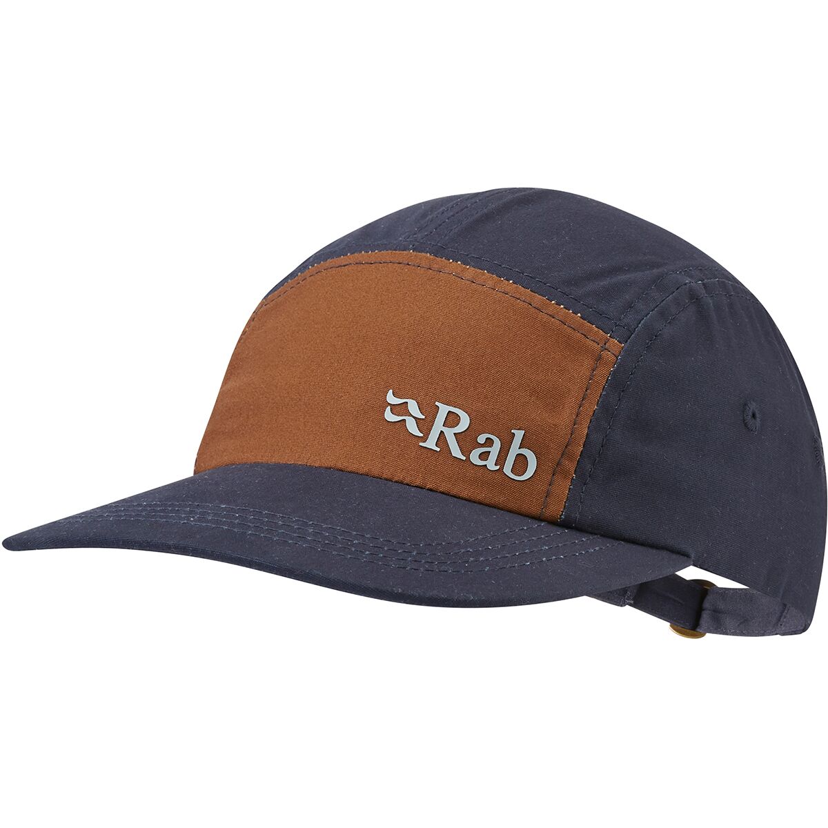 Image of Rab Venant 5 Panel Cap Ebony/Footprint, One Size