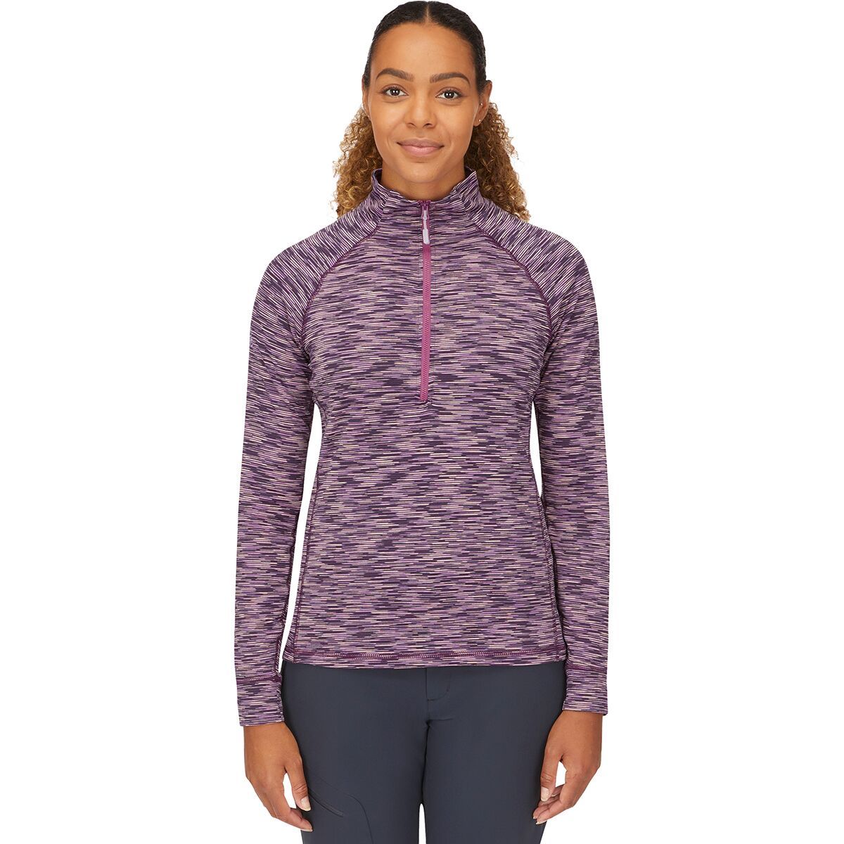 Rab Lineal Pull-On Sweatshirt - Women's Heather, M