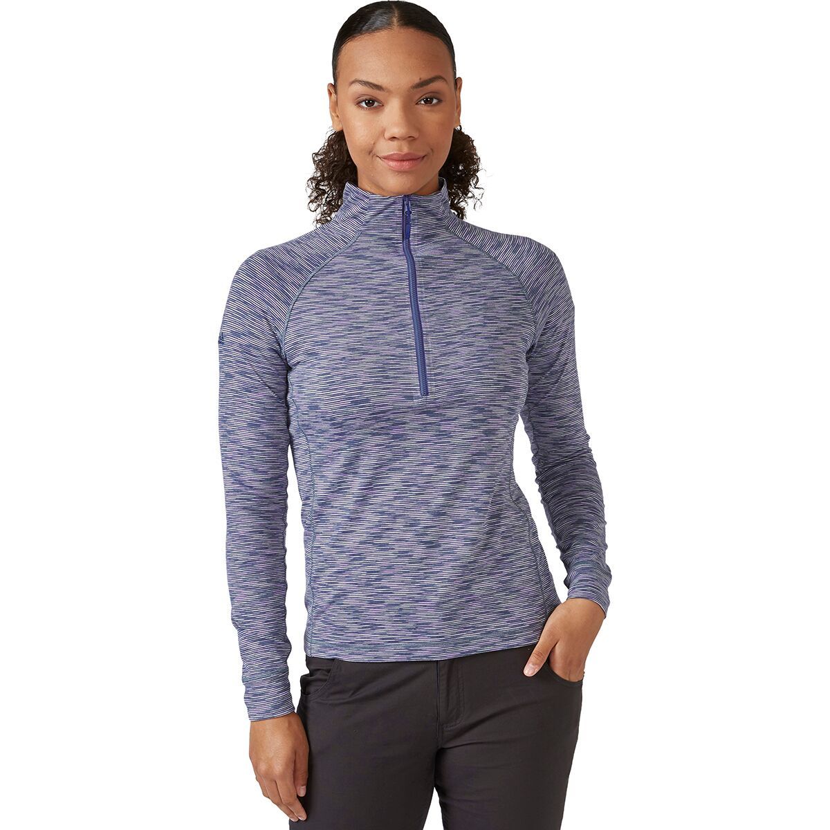 Image of Rab Lineal Pull-On Sweatshirt - Women's Lilac, XS