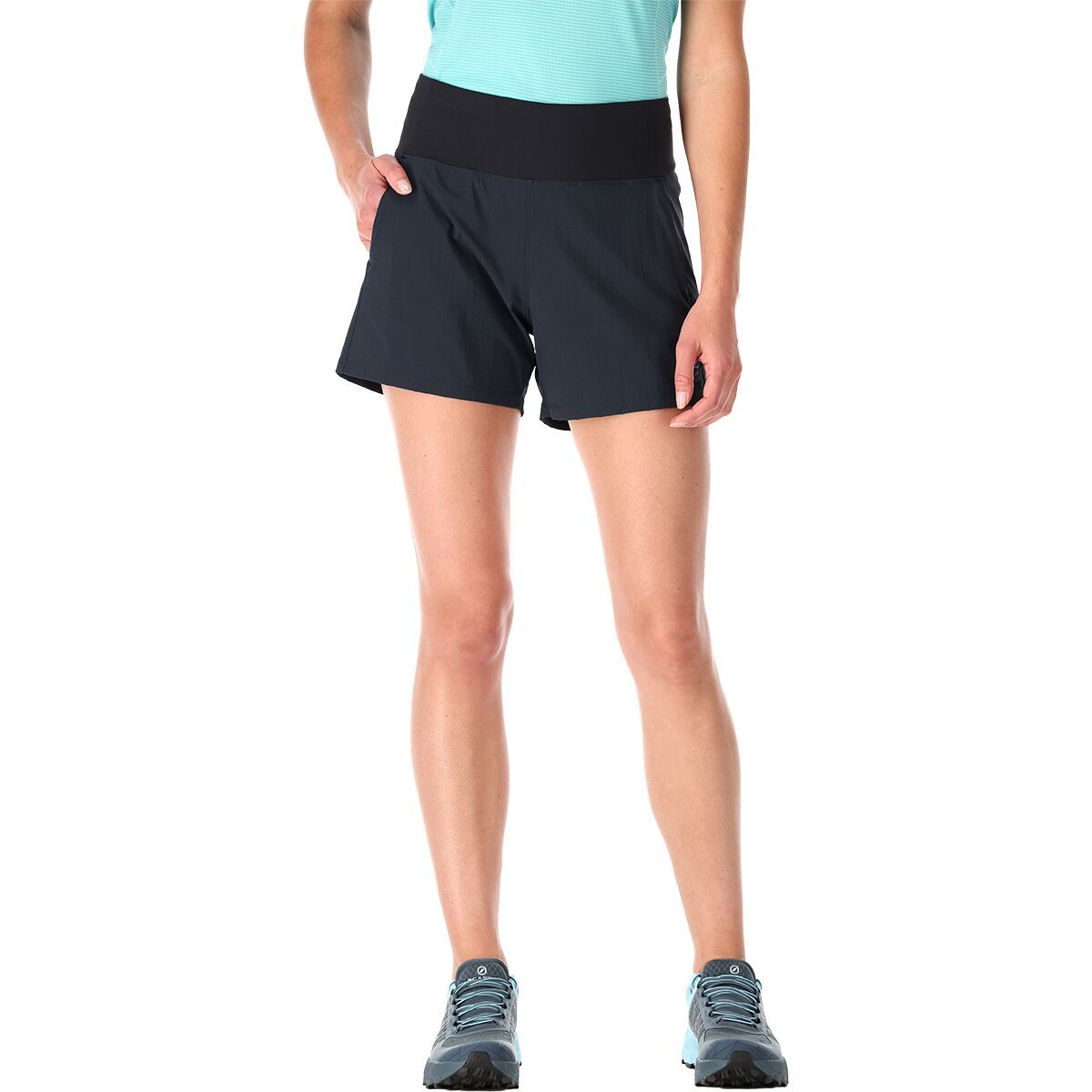 Image of Rab Momentum Short - Women's Beluga, L