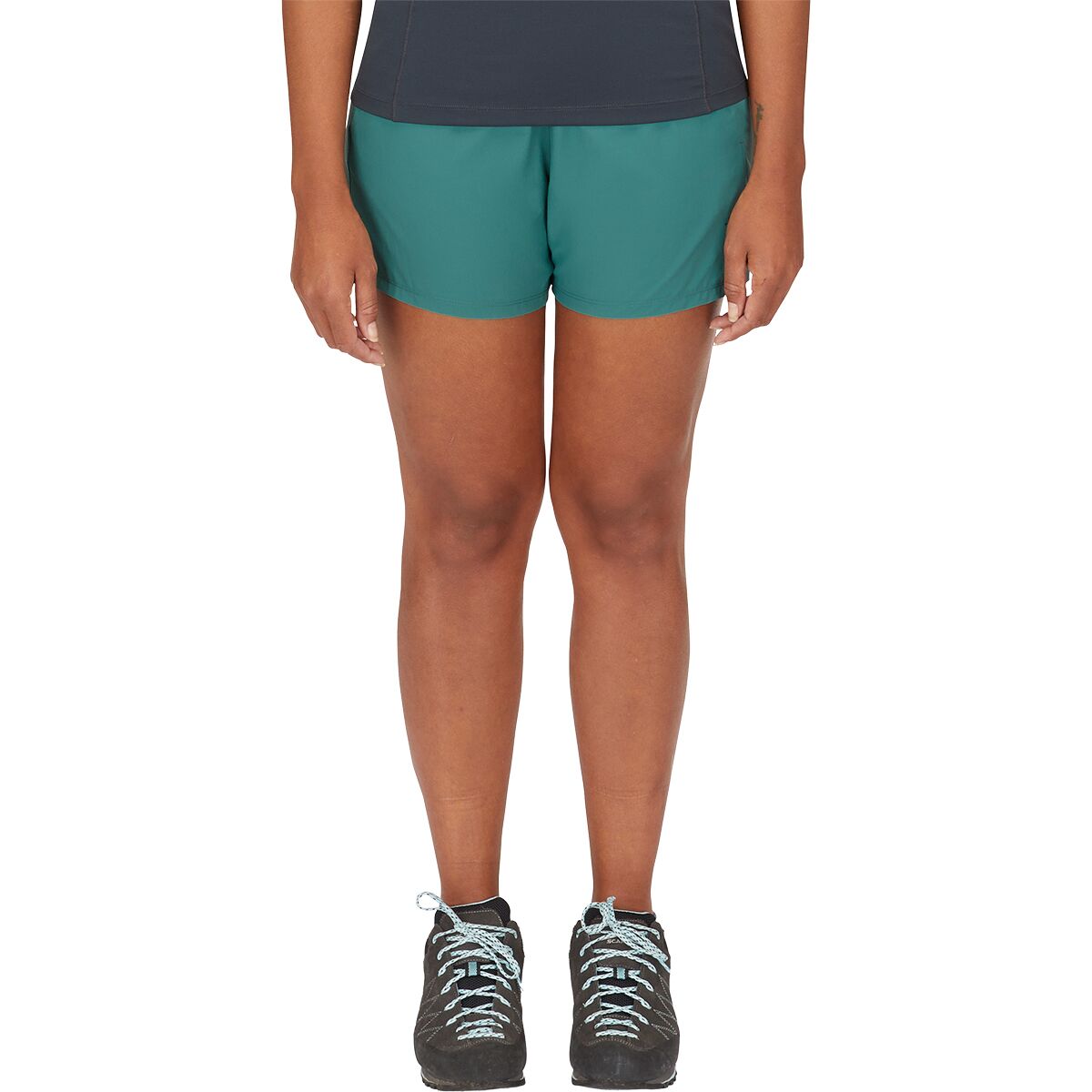 Image of Rab Momentum Short - Women's Eucalyptus, XS