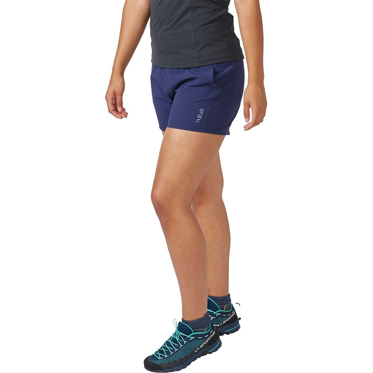Rab Momentum Short - Women's Patriot Blue, L