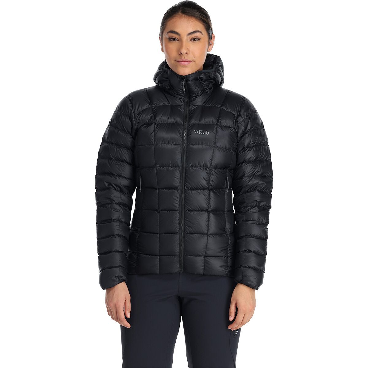 Image of Rab Mythic Alpine Down Jacket - Women's Black, XL