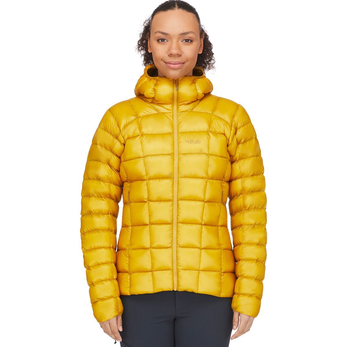 Rab Mythic Alpine Down Jacket - Women's Sahara, L