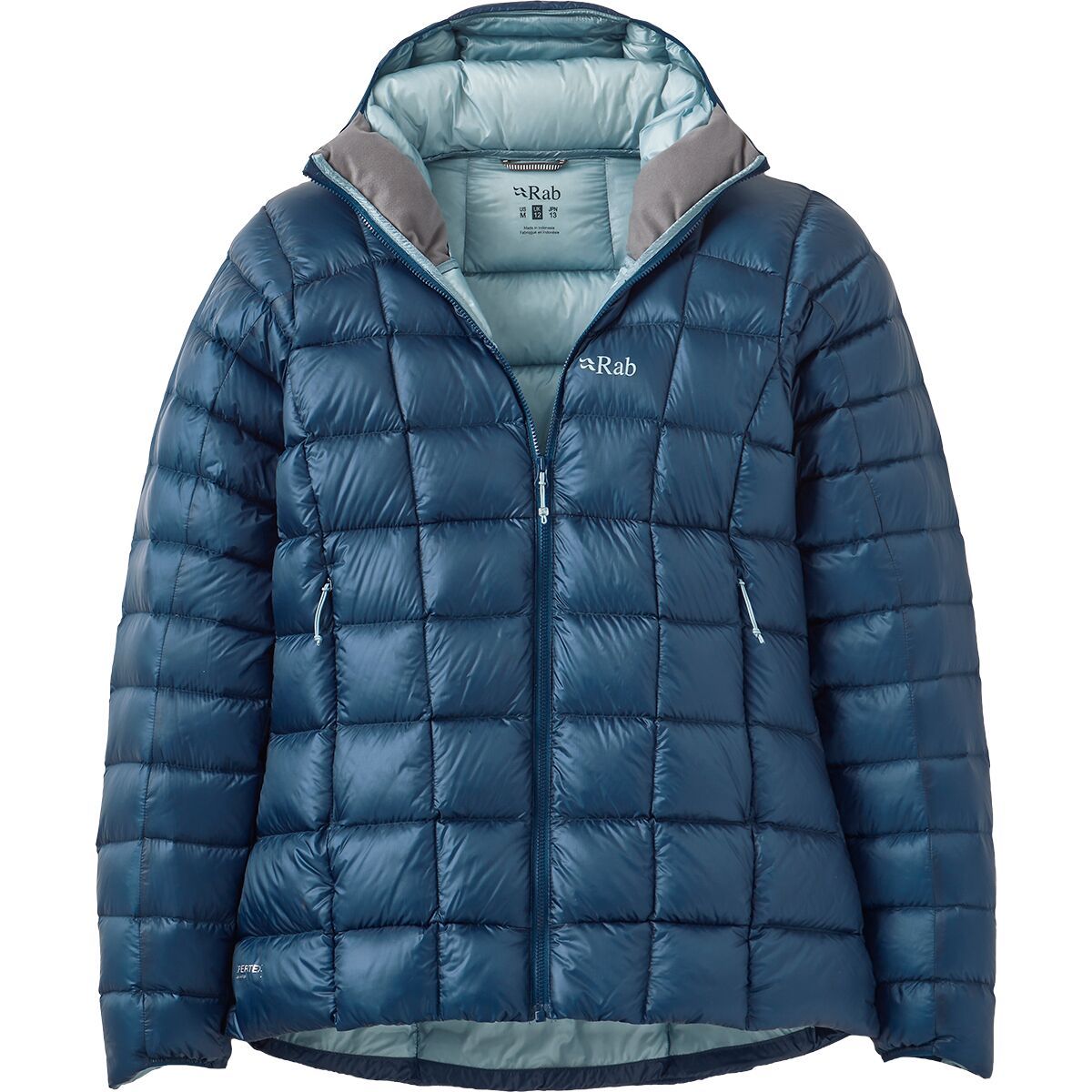 Image of Rab Mythic Alpine Down Jacket - Women's Tempest Blue, L