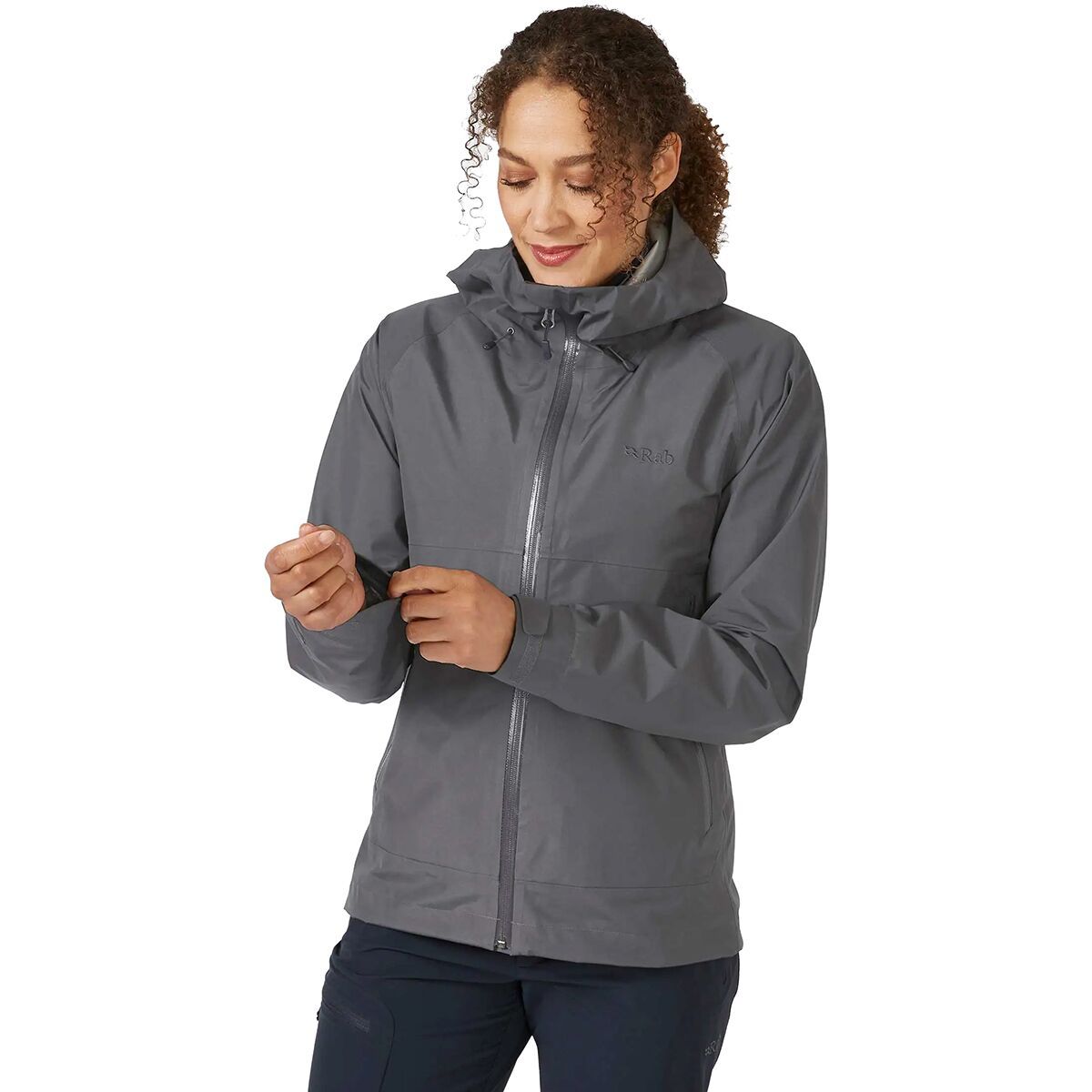 Rab Namche GORE-TEX PACLITE Jacket - Women's Graphene, XL