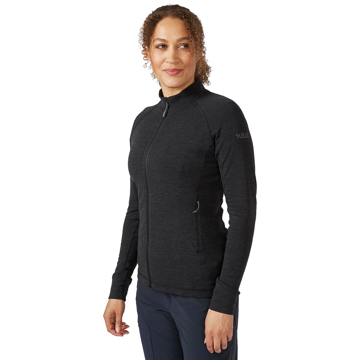 Image of Rab Nexus Fleece Jacket - Women's Black, M