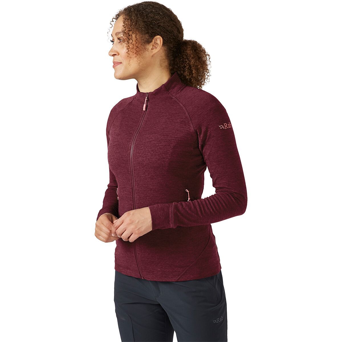 Image of Rab Nexus Fleece Jacket - Women's Deep Heather, M