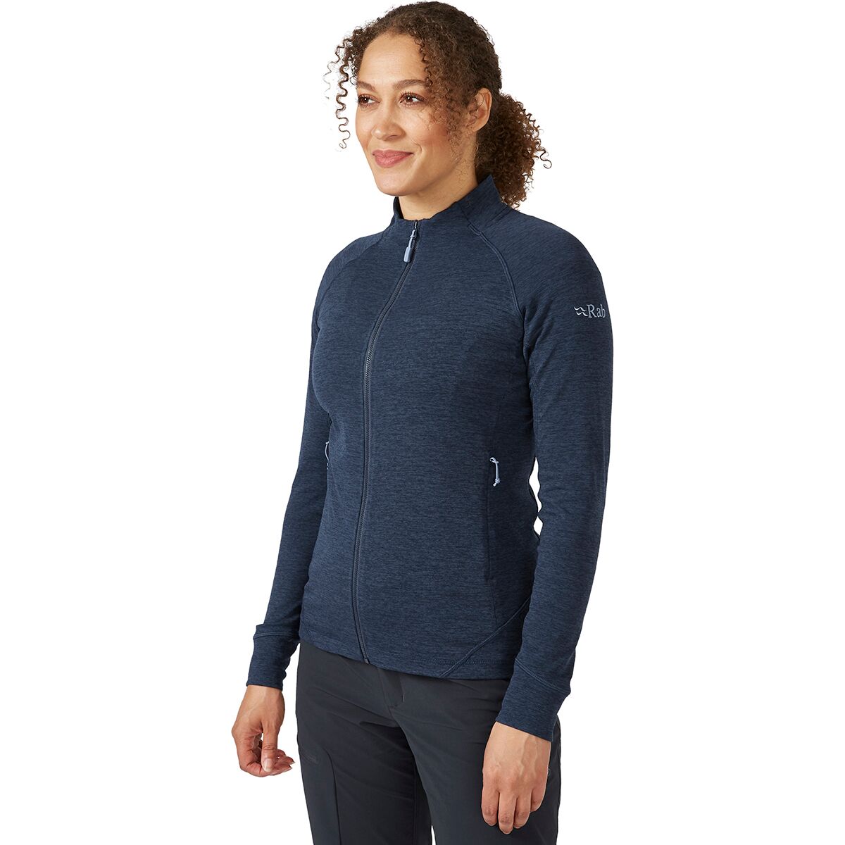 Image of Rab Nexus Fleece Jacket - Women's Deep Ink, XS