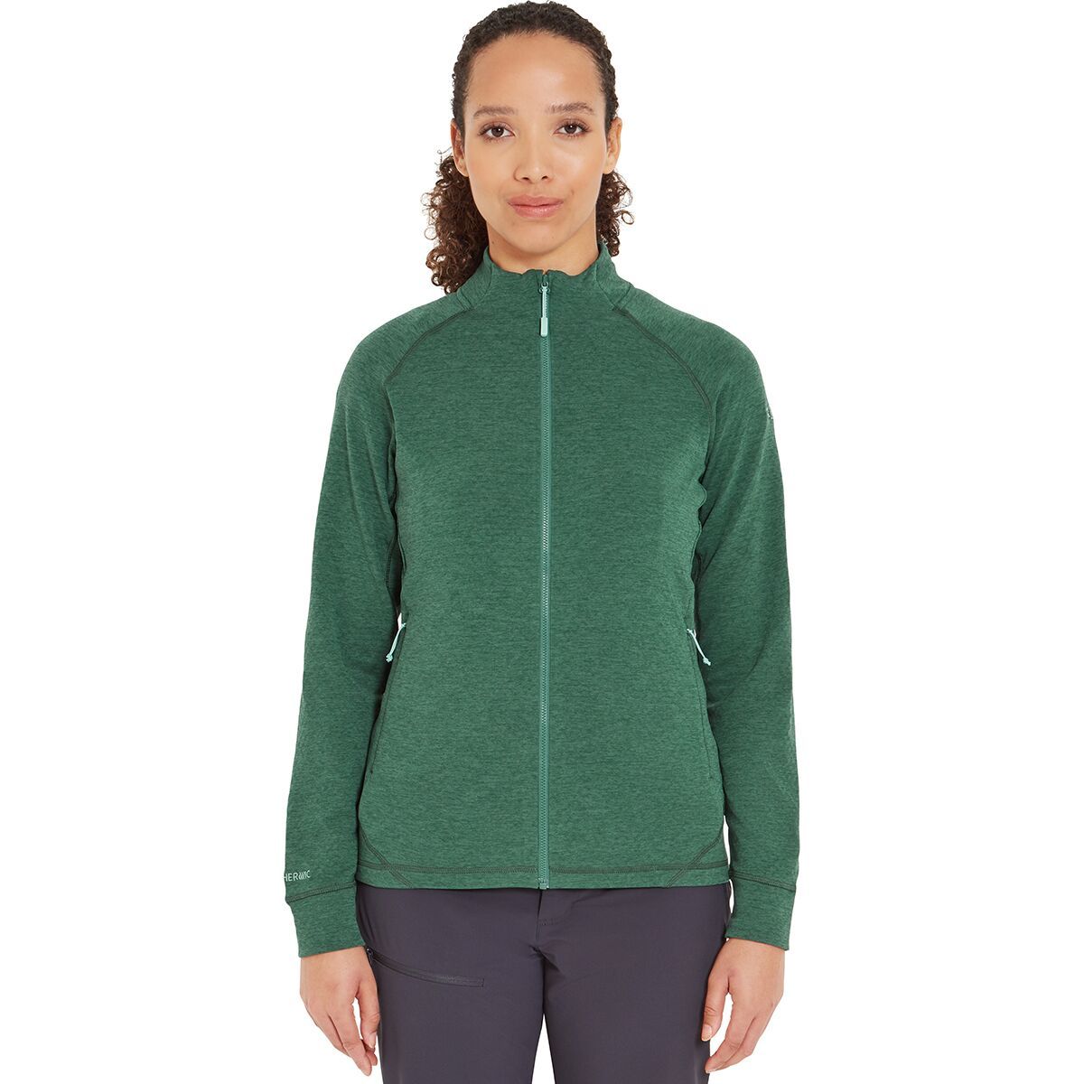 Image of Rab Nexus Fleece Jacket - Women's Green Slate, M