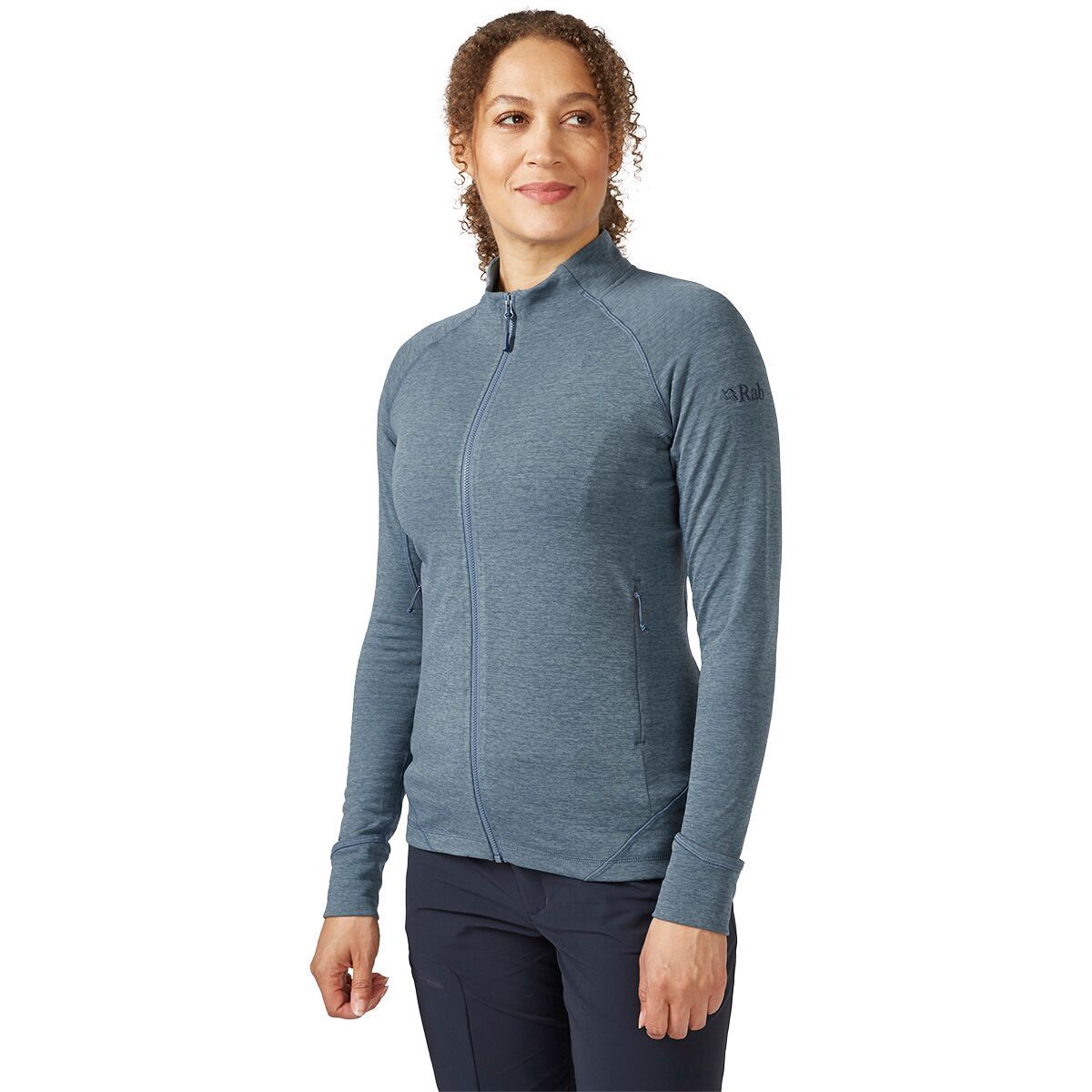 Image of Rab Nexus Fleece Jacket - Women's Orion Blue, XL