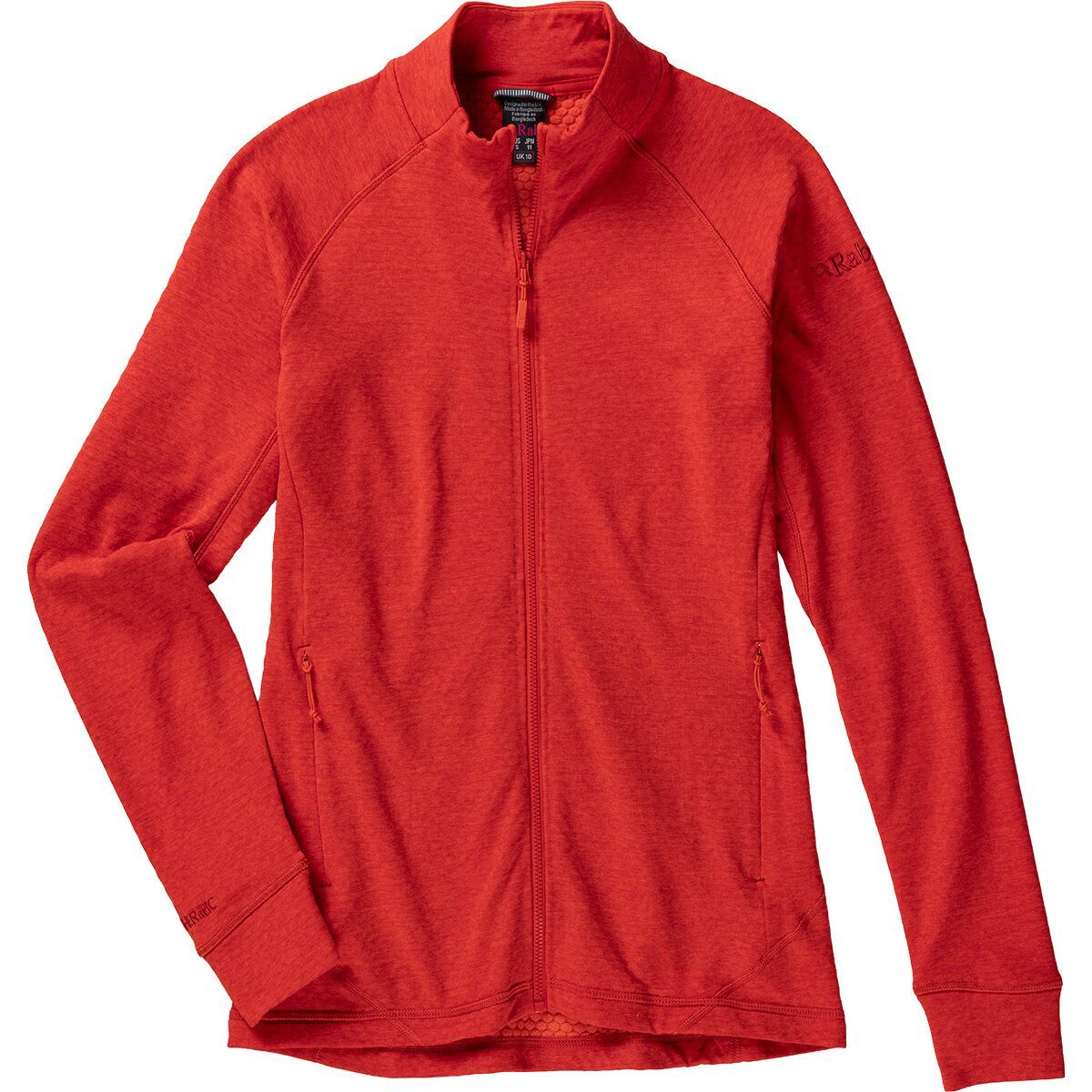 Image of Rab Nexus Fleece Jacket - Women's Red Grapefruit, M
