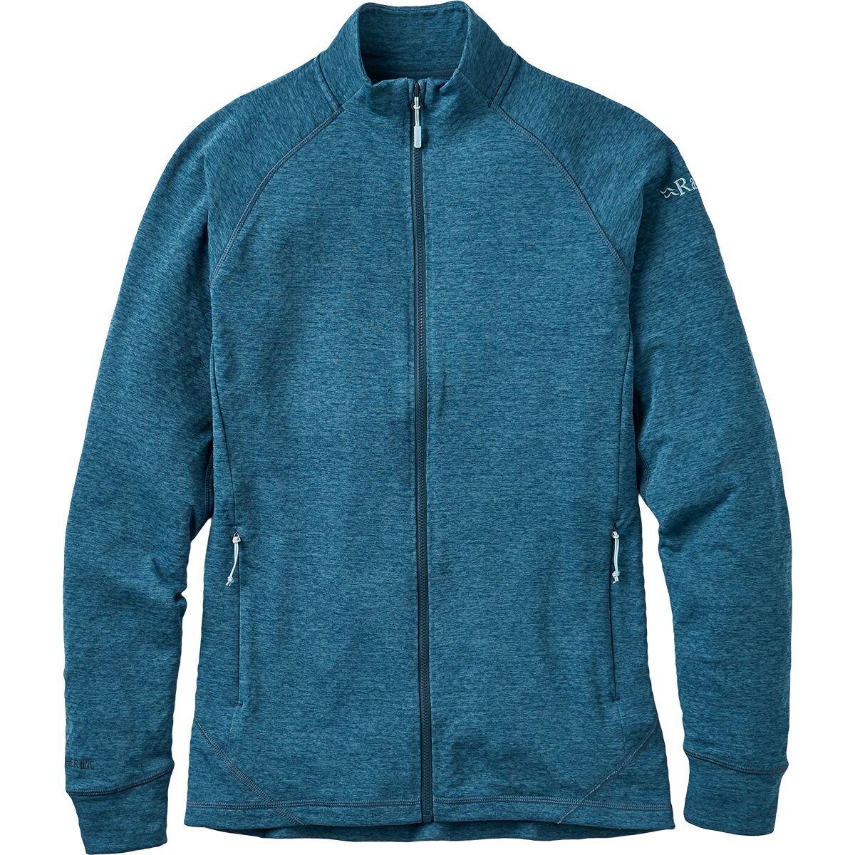 Image of Rab Nexus Fleece Jacket - Women's Tempest Blue, XL