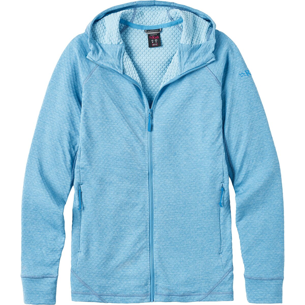Image of Rab Nexus Hooded Jacket - Women's Bluebird, S