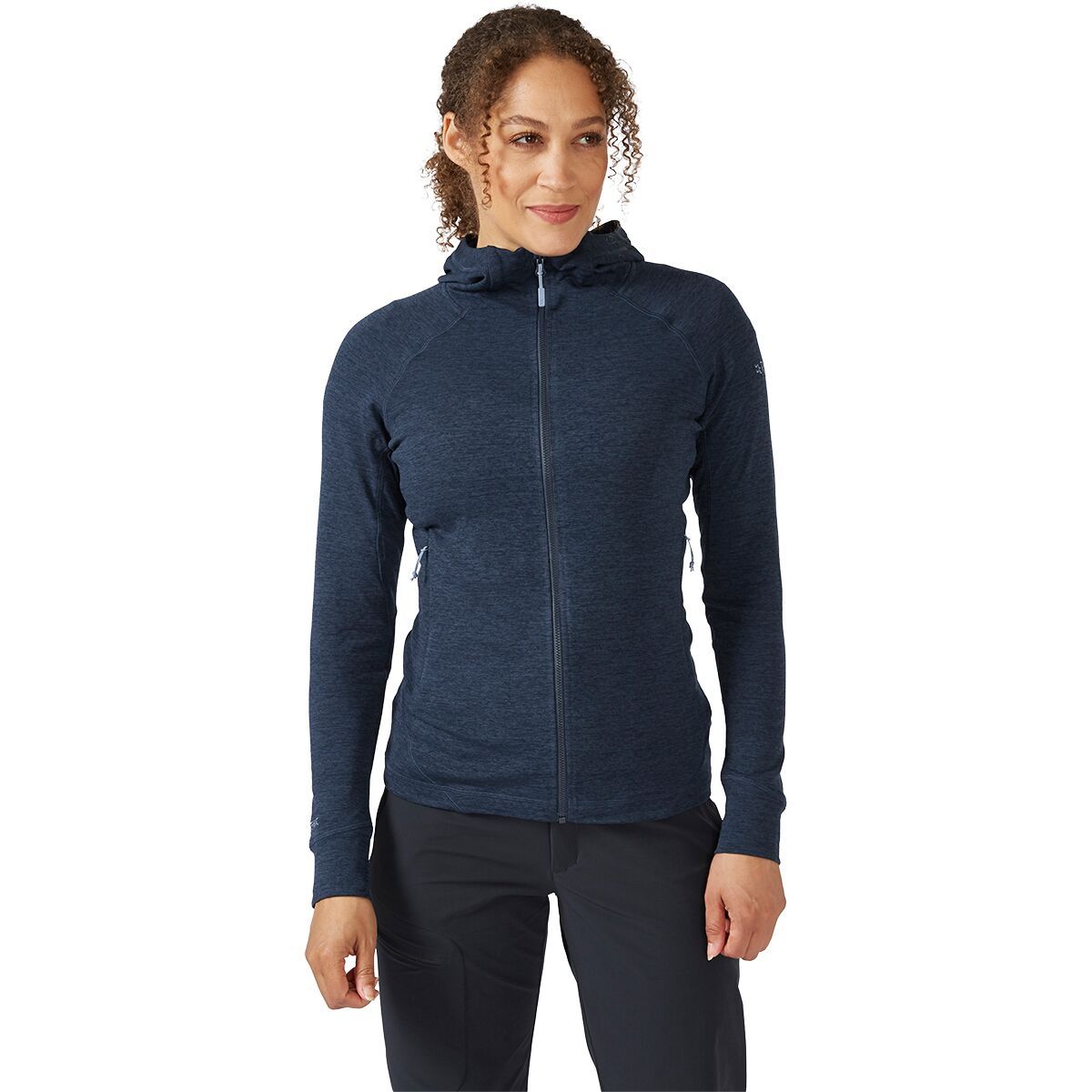 Image of Rab Nexus Hooded Jacket - Women's Deep Ink, XS
