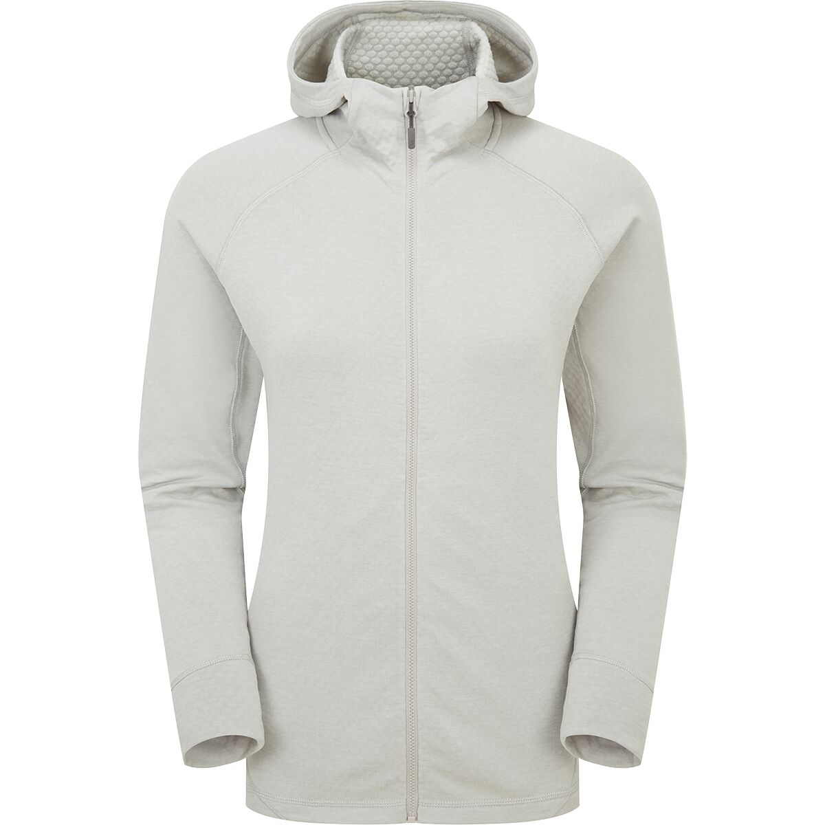 Image of Rab Nexus Hooded Jacket - Women's Light Zinc, L