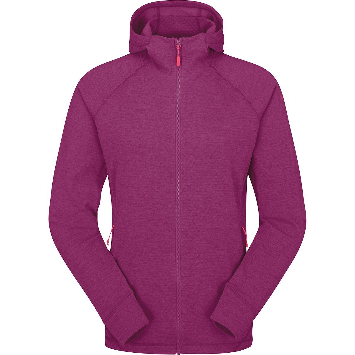 Image of Rab Nexus Hooded Jacket - Women's Mulberry, XL