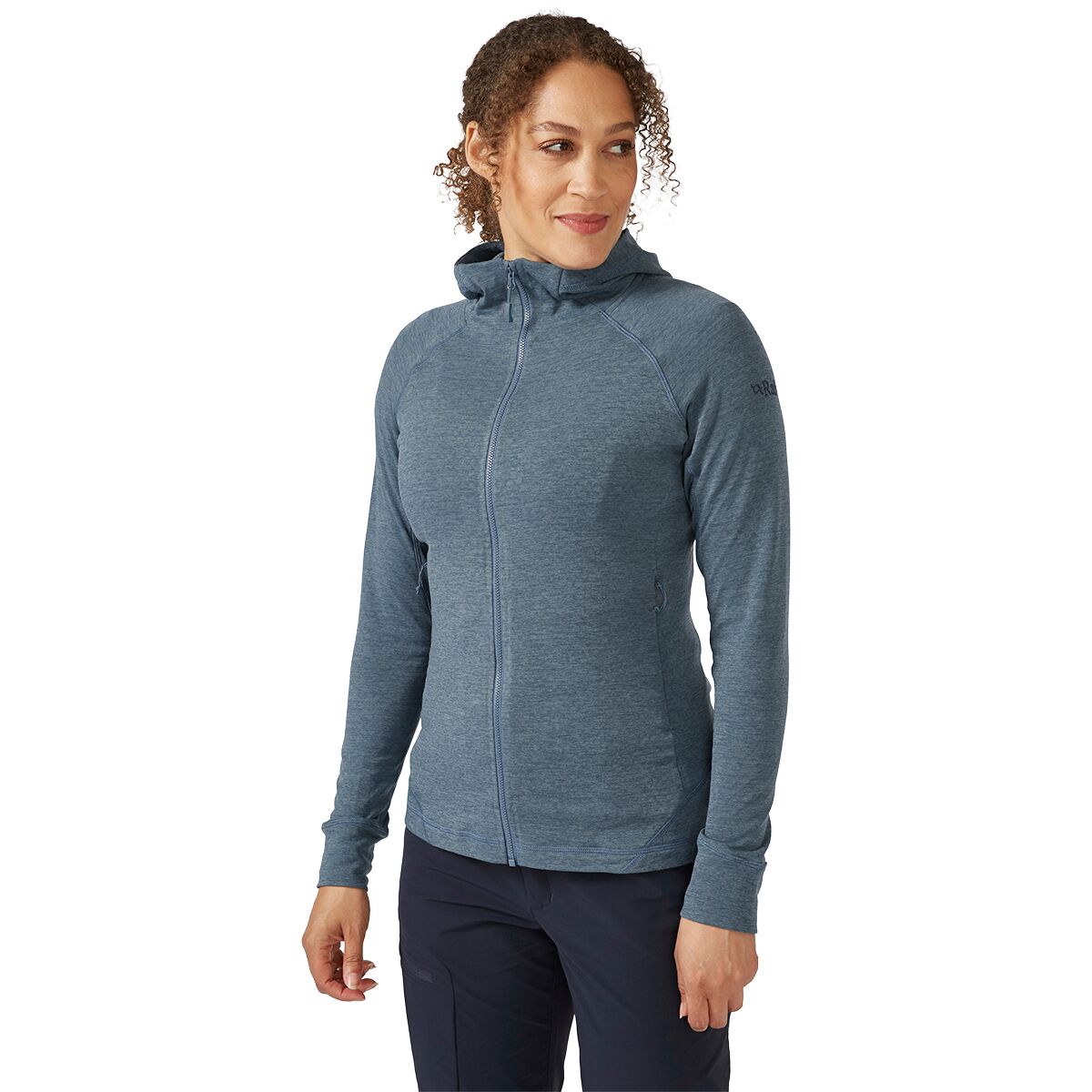 Image of Rab Nexus Hooded Jacket - Women's Orion Blue, XL