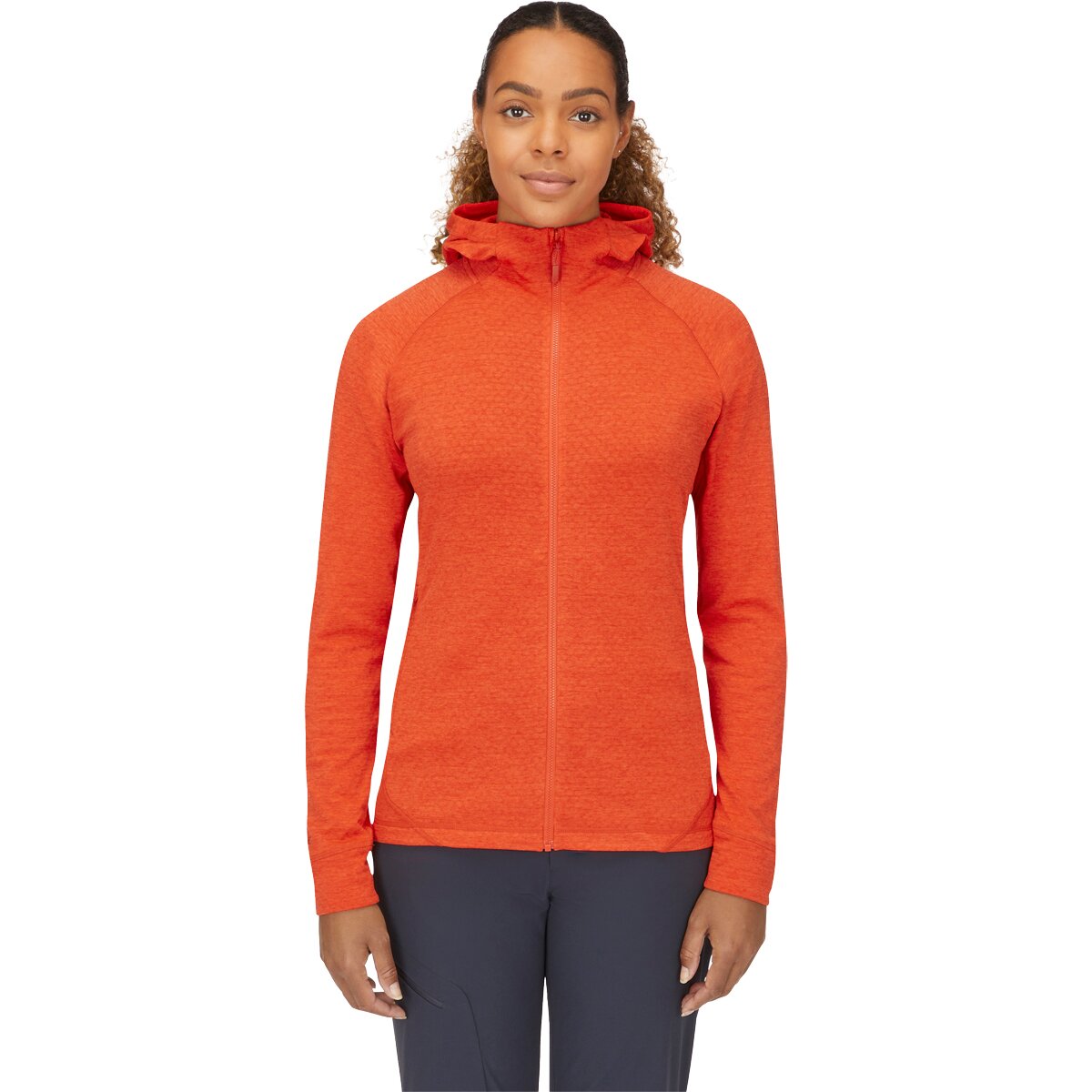Image of Rab Nexus Hooded Jacket - Women's Red Grapefruit, XL