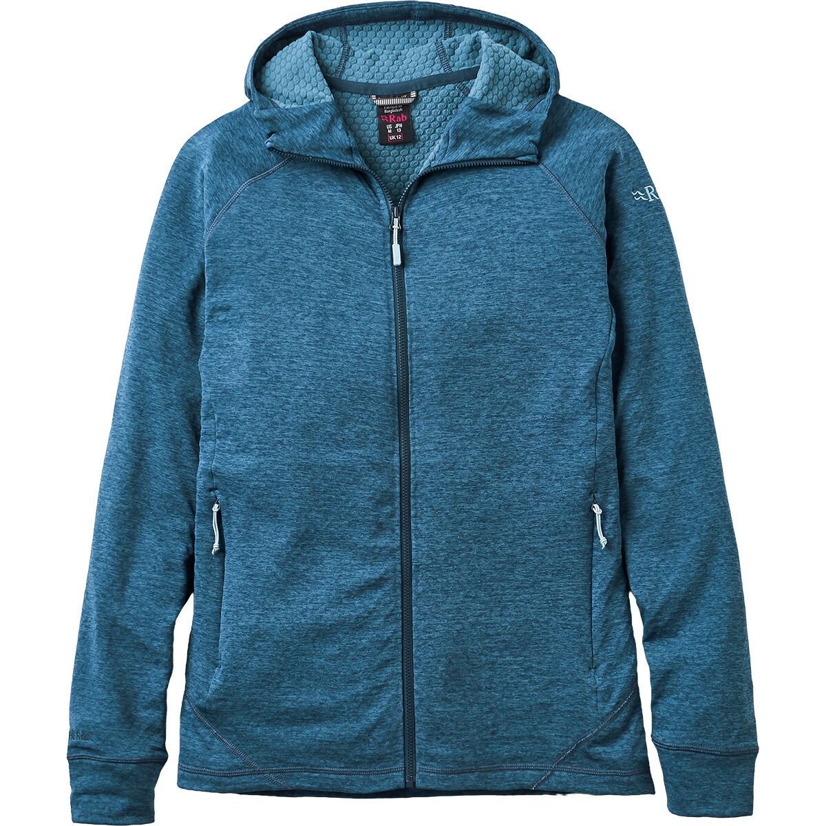 Image of Rab Nexus Hooded Jacket - Women's Tempest Blue, M