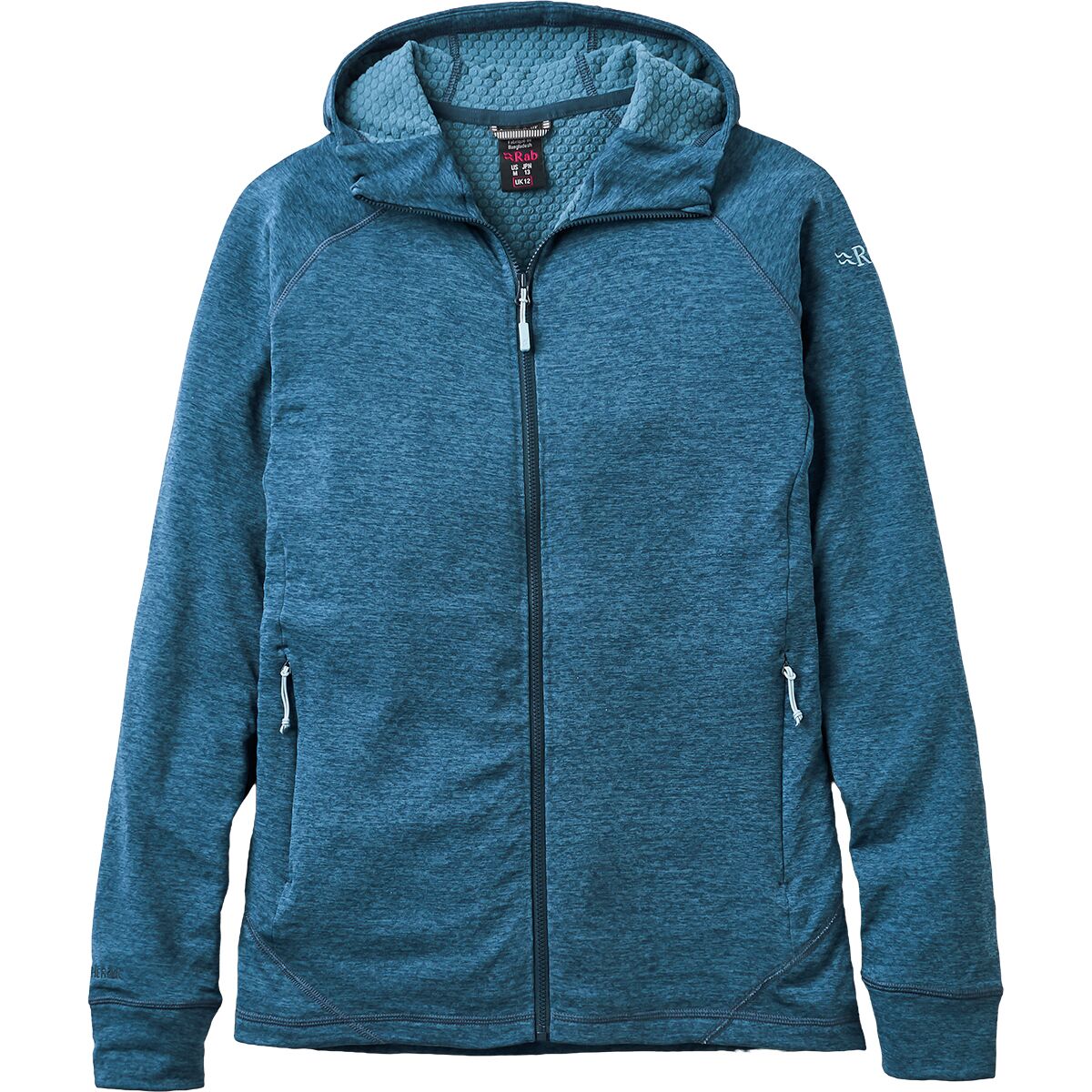 Image of Rab Nexus Hooded Jacket - Women's Tempest Blue, S