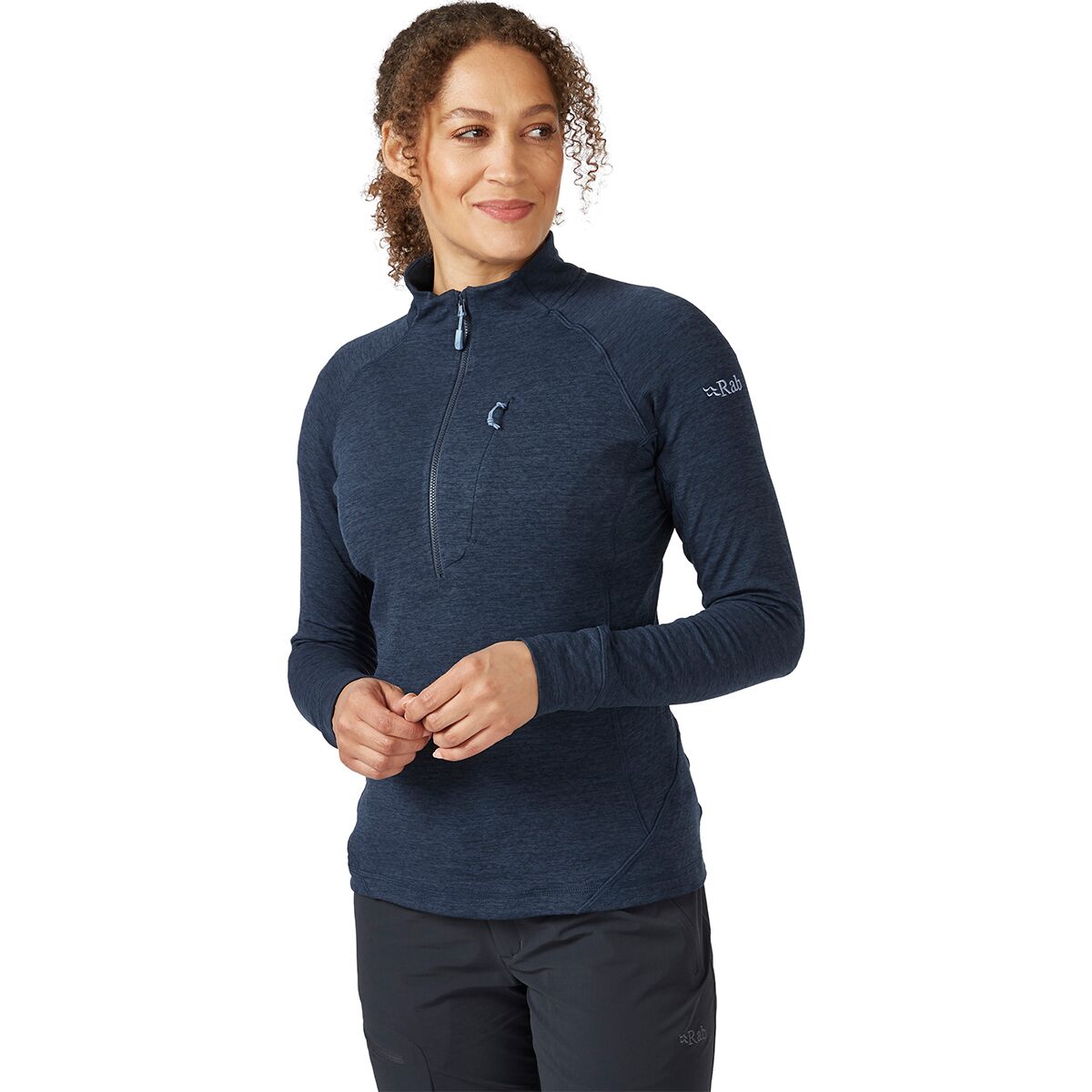 Image of Rab Nexus Pull-On Fleece Jacket - Women's Deep Ink, L
