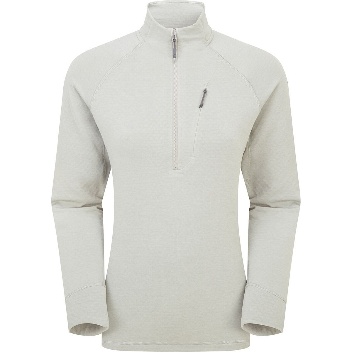 Image of Rab Nexus Pull-On Fleece Jacket - Women's Light Zinc, XL